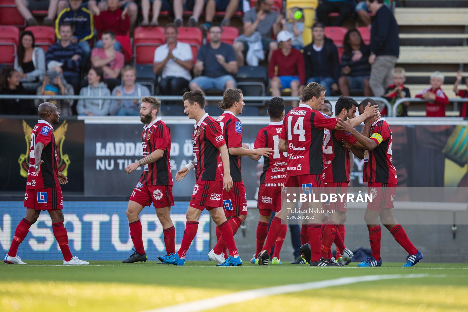 Östersunds jublar