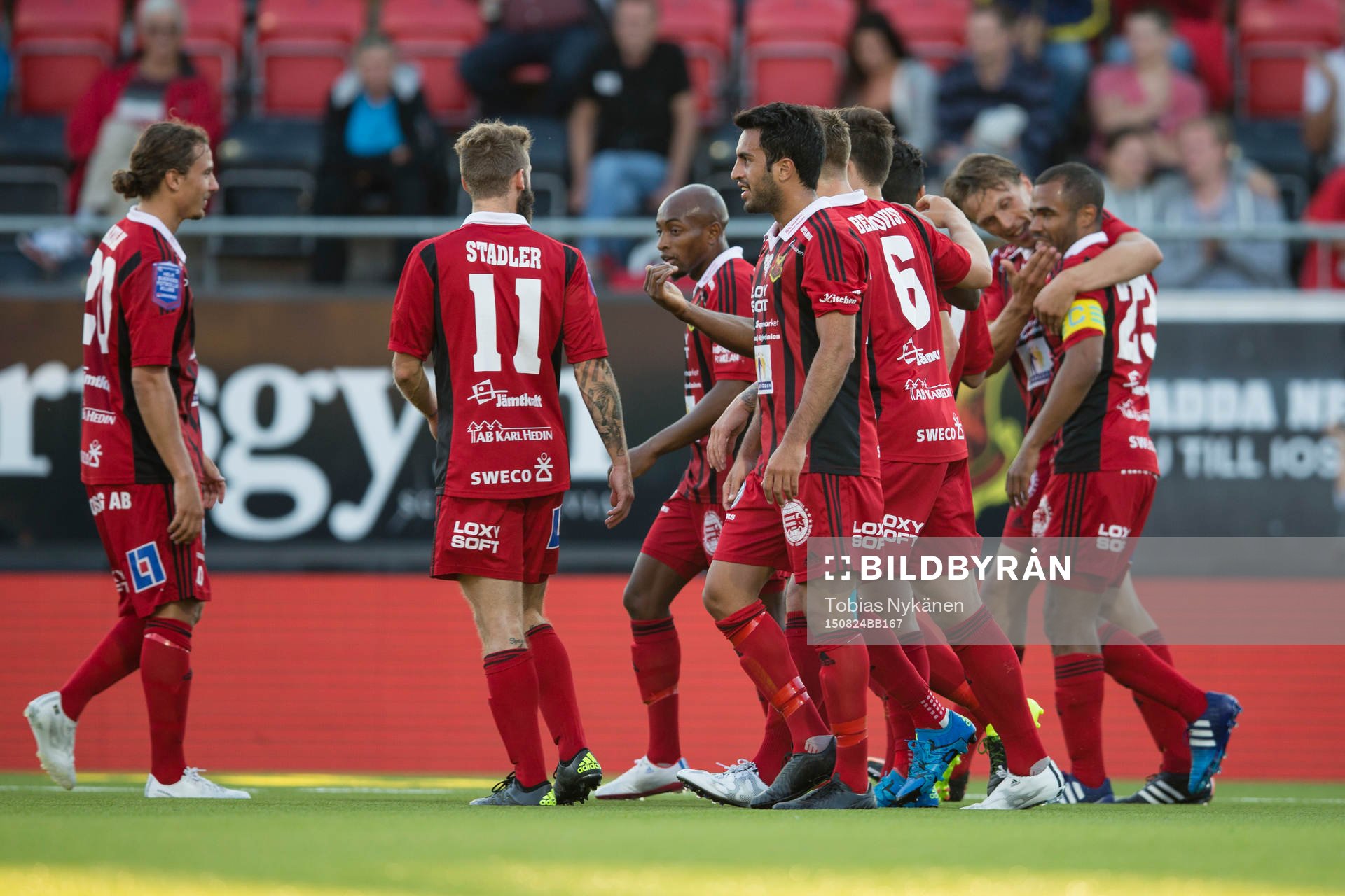 Östersunds jublar