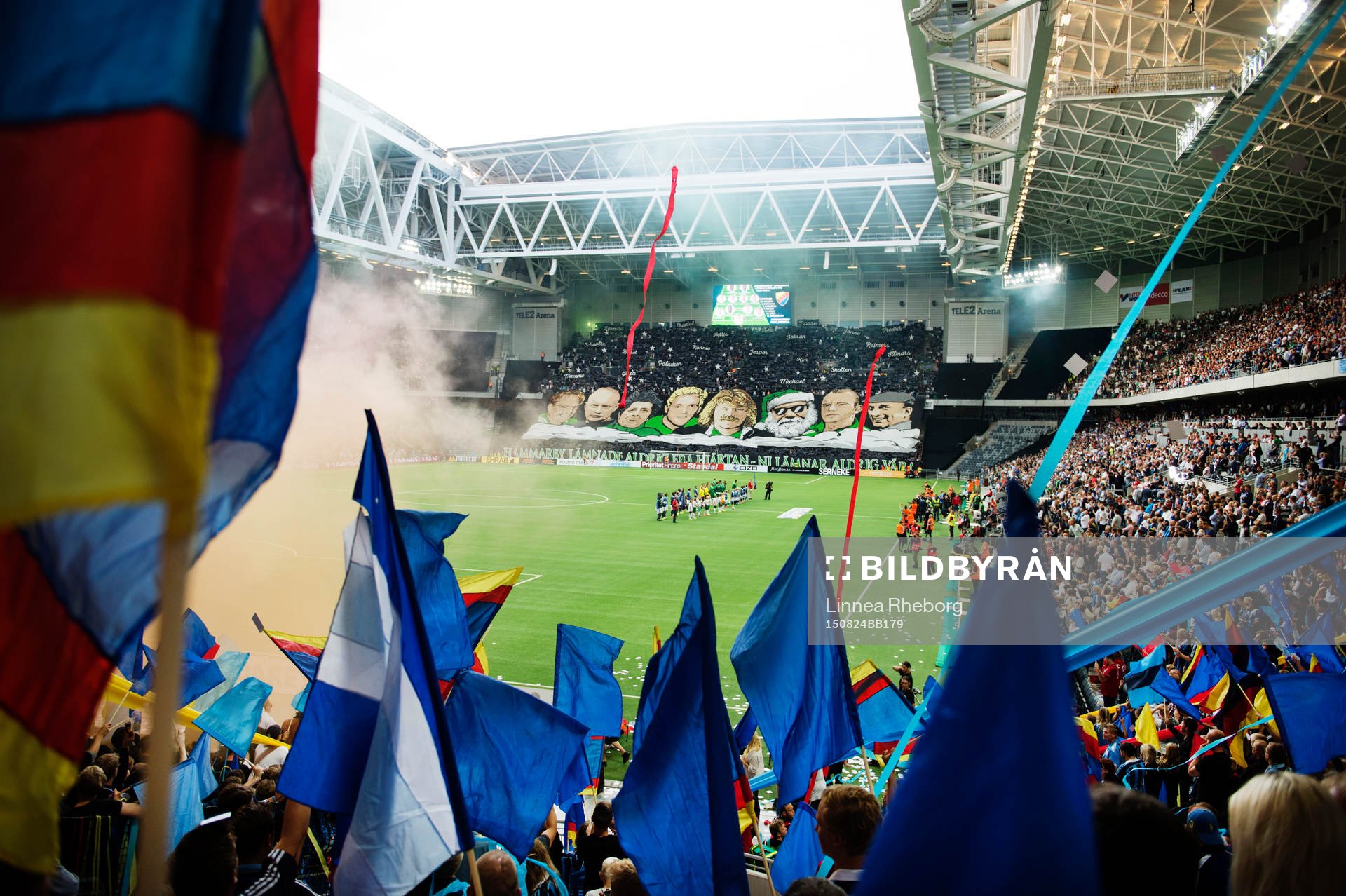 Djurgårdens tifo