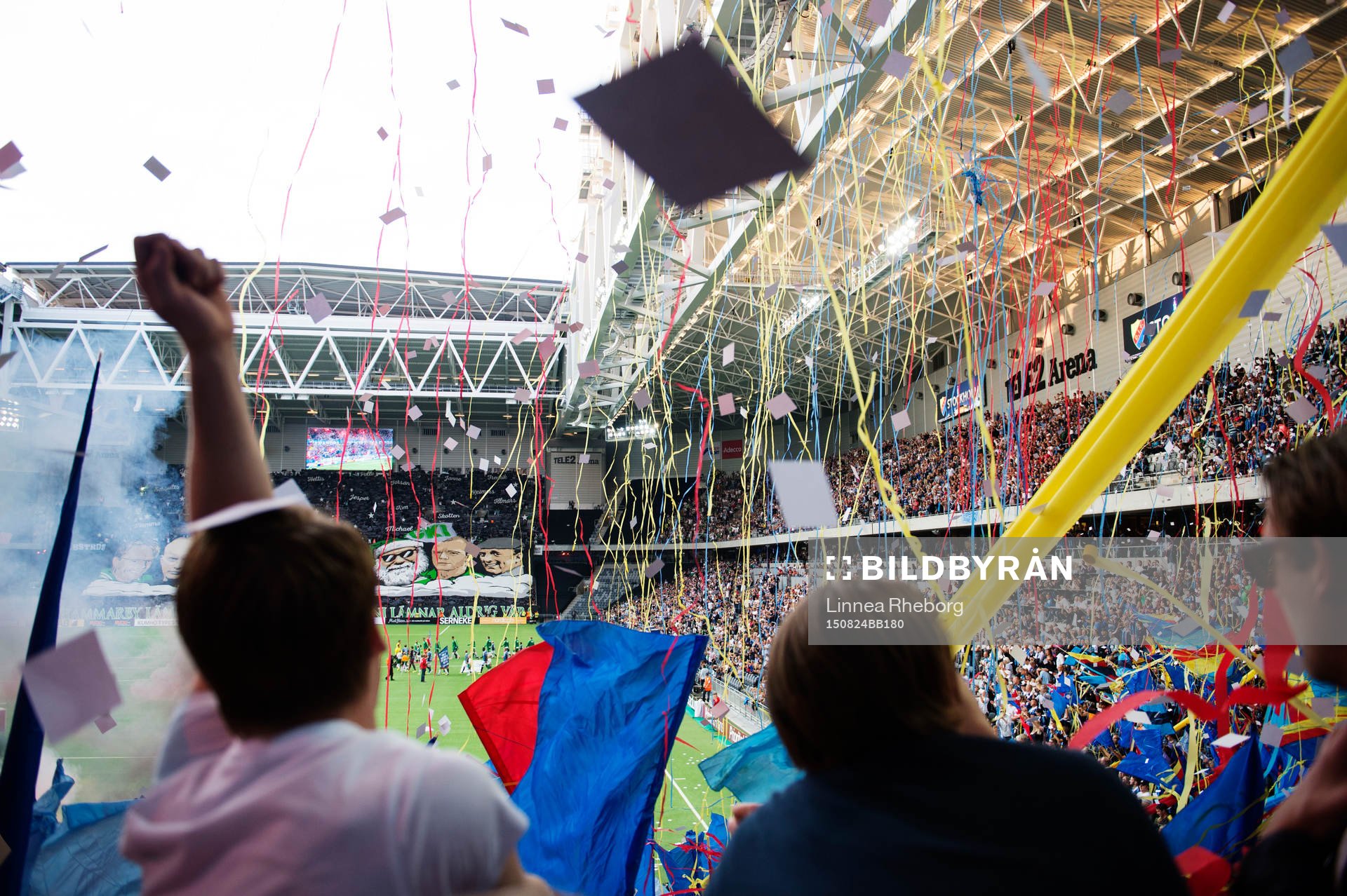 Djurgårdens tifo