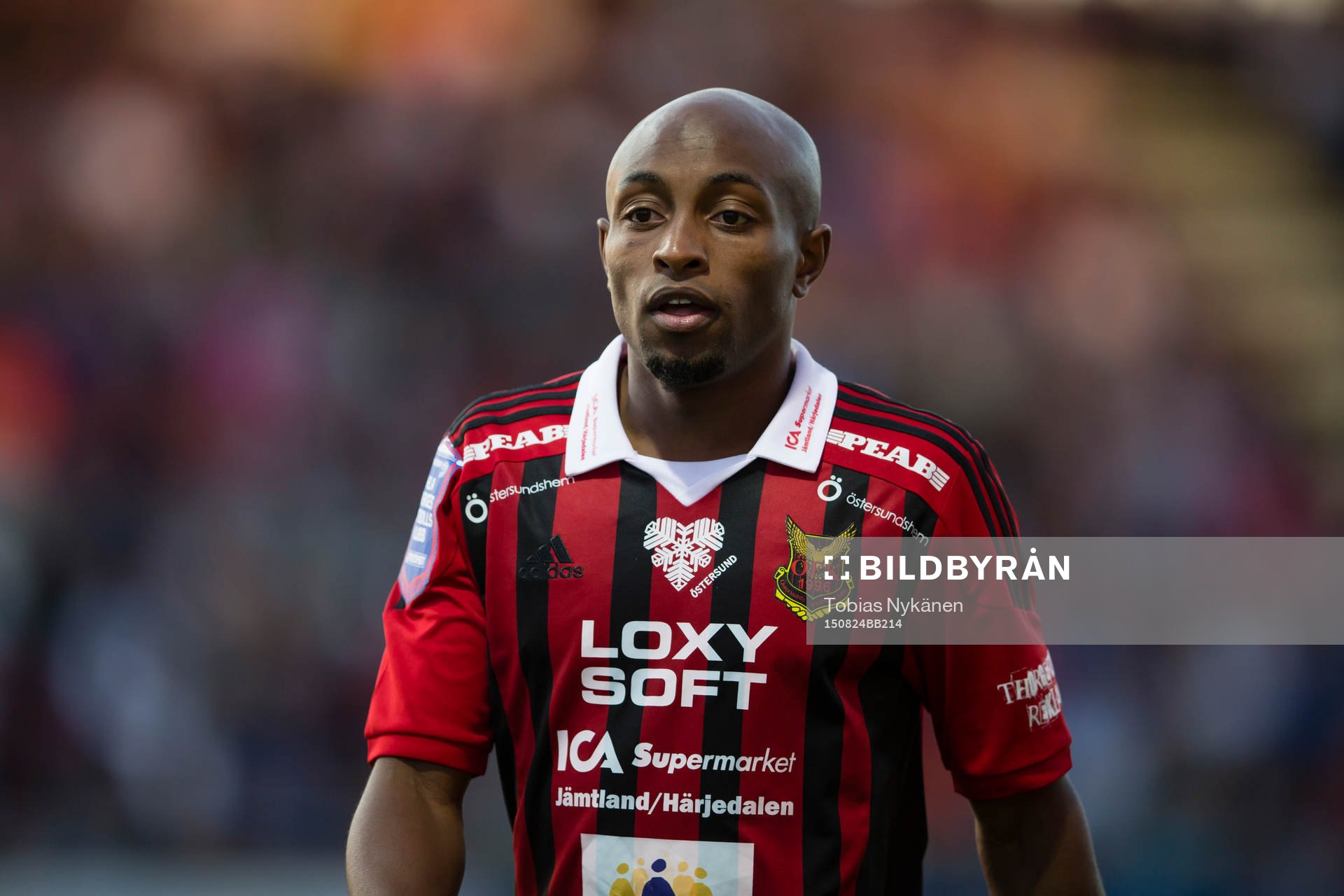 Östersunds Fouad Bachirou