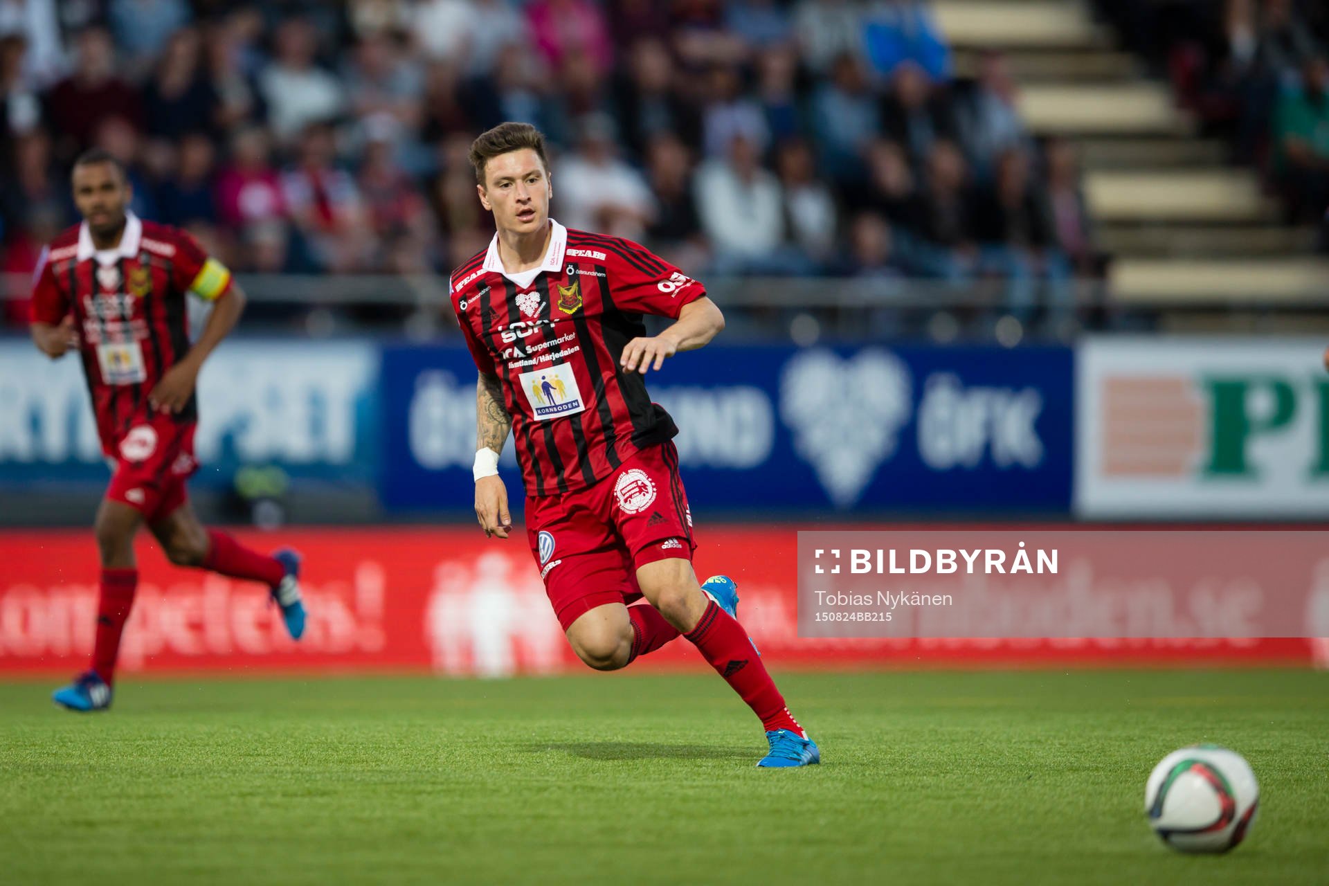 Östersunds Jamie Hopcutt