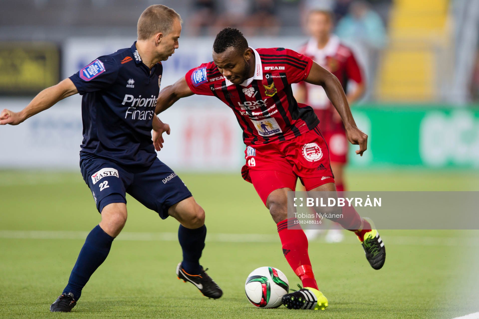 Östersunds Michael Omoh
