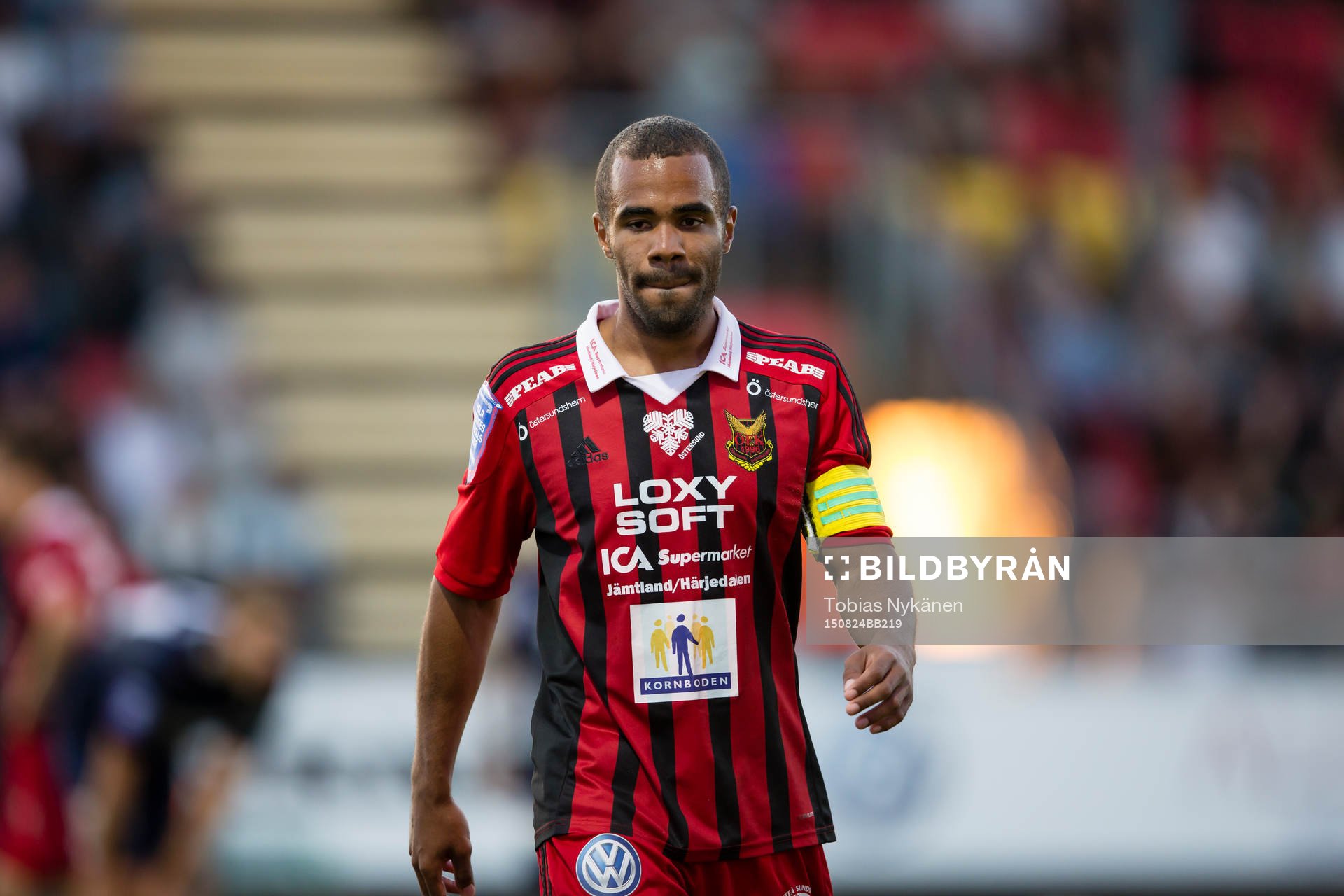 Östersunds Alex Dyer