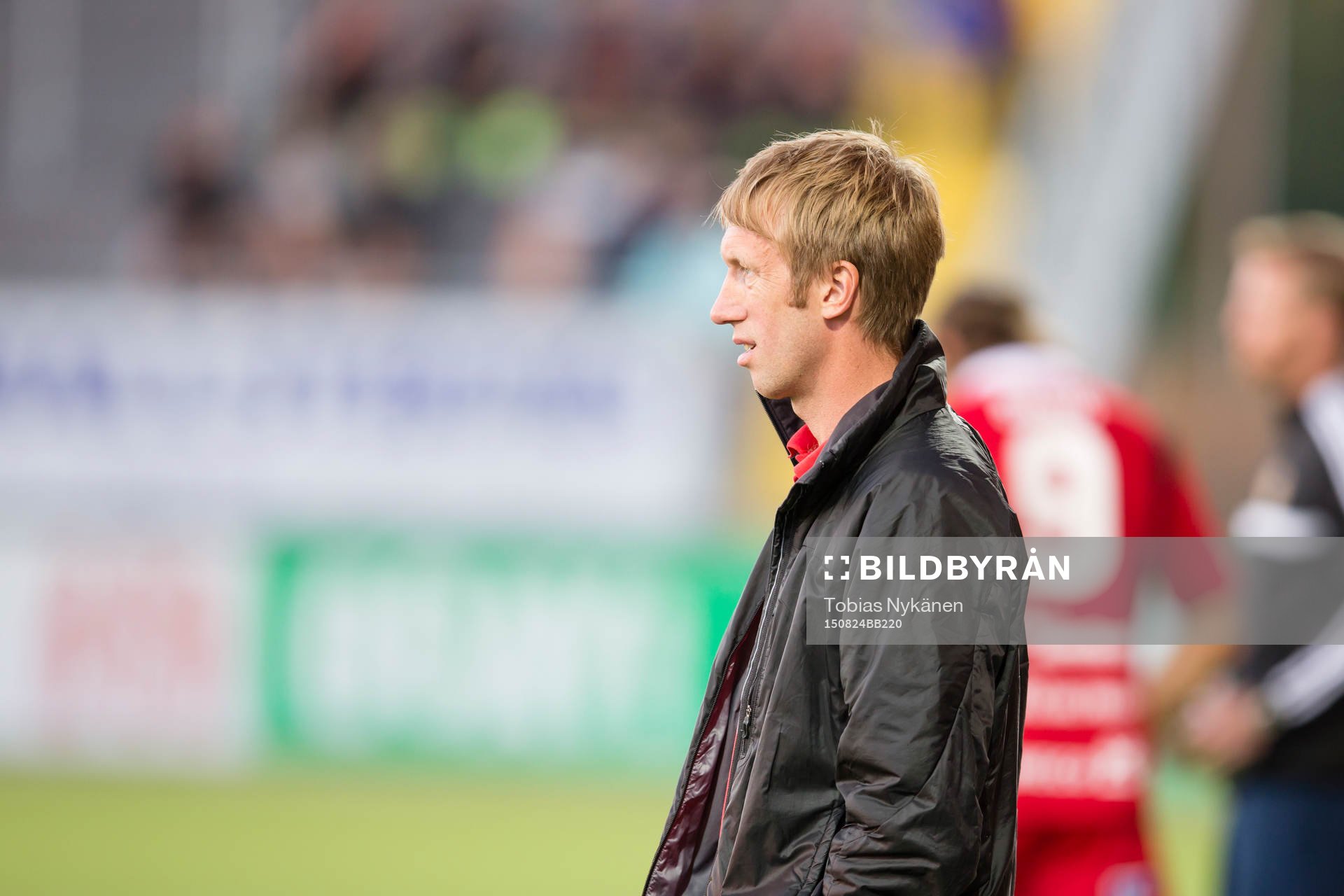 Östersunds tränare Graham Potter
