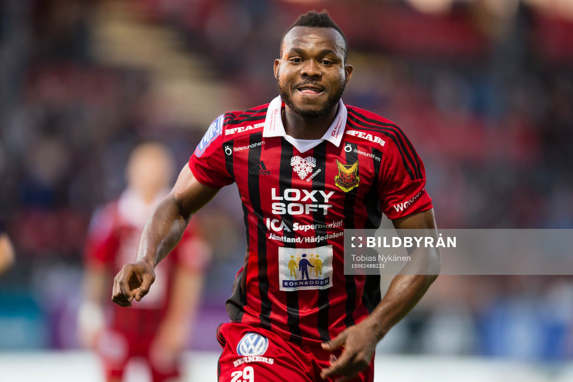 Östersunds Michael Omoh