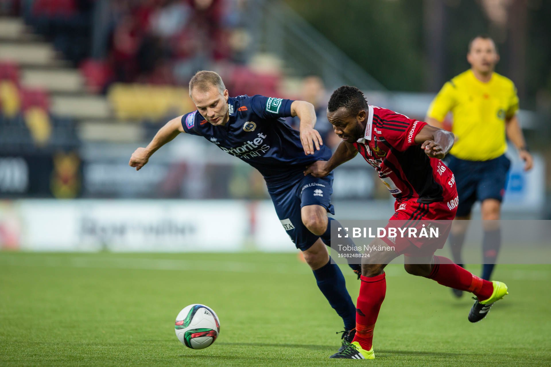 Östersunds Michael Omoh