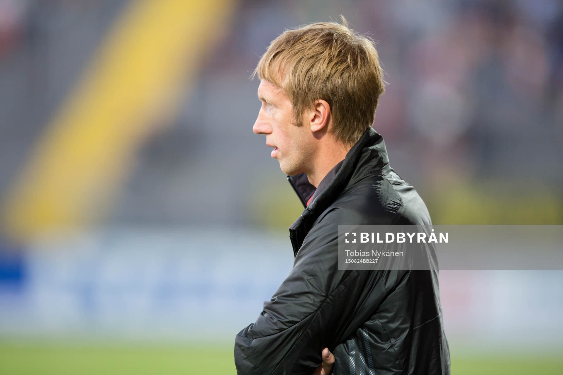Östersunds tränare Graham Potter