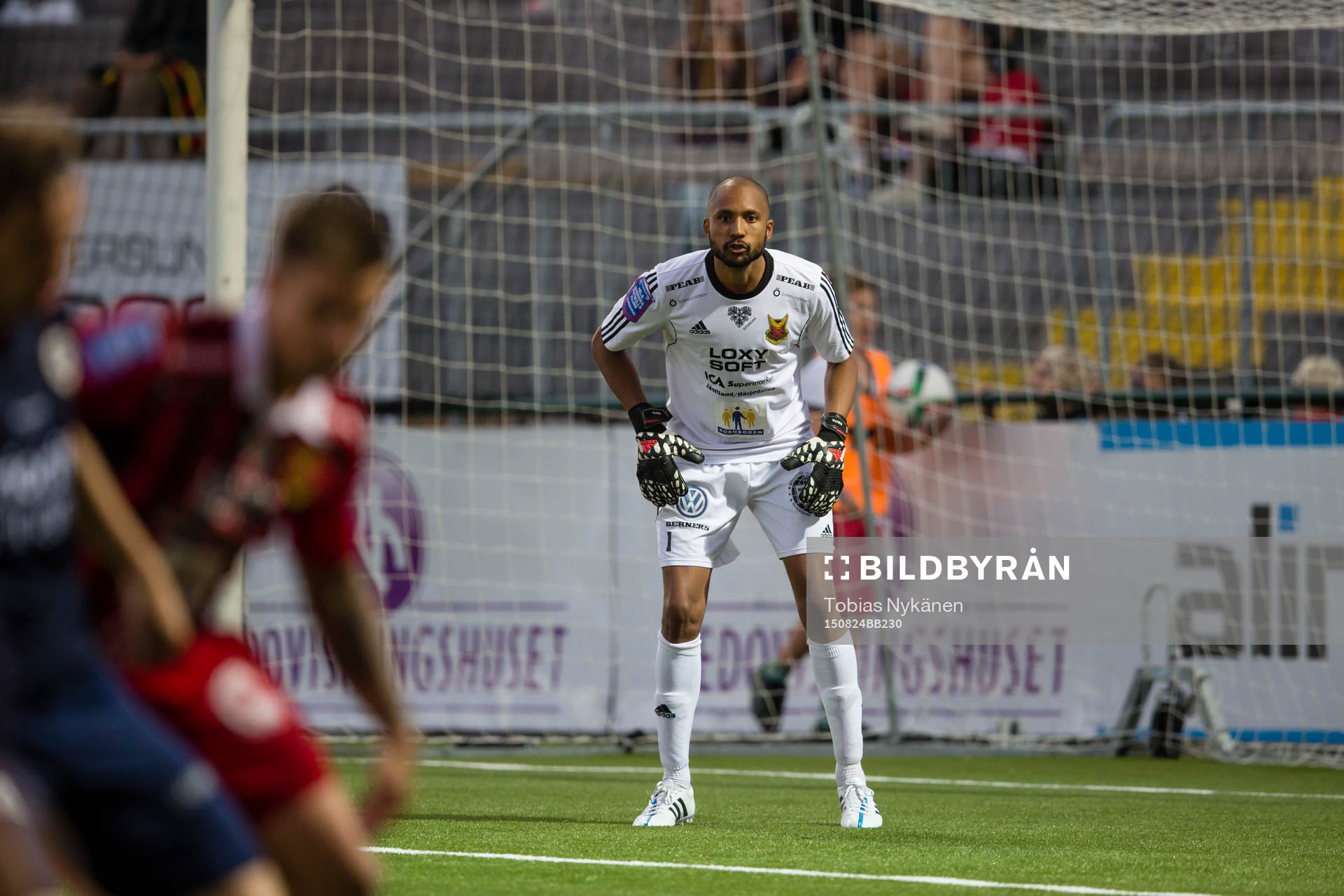 Östersunds målvakt Aly Keita