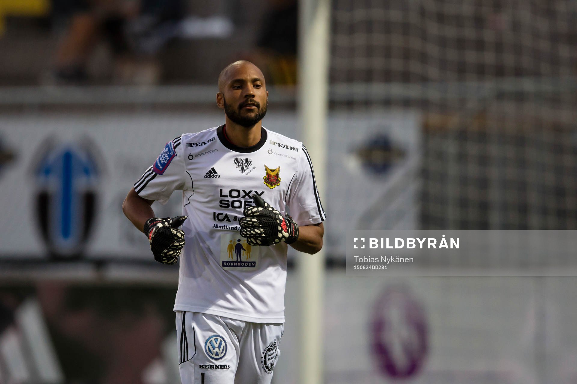 Östersunds målvakt Aly Keita