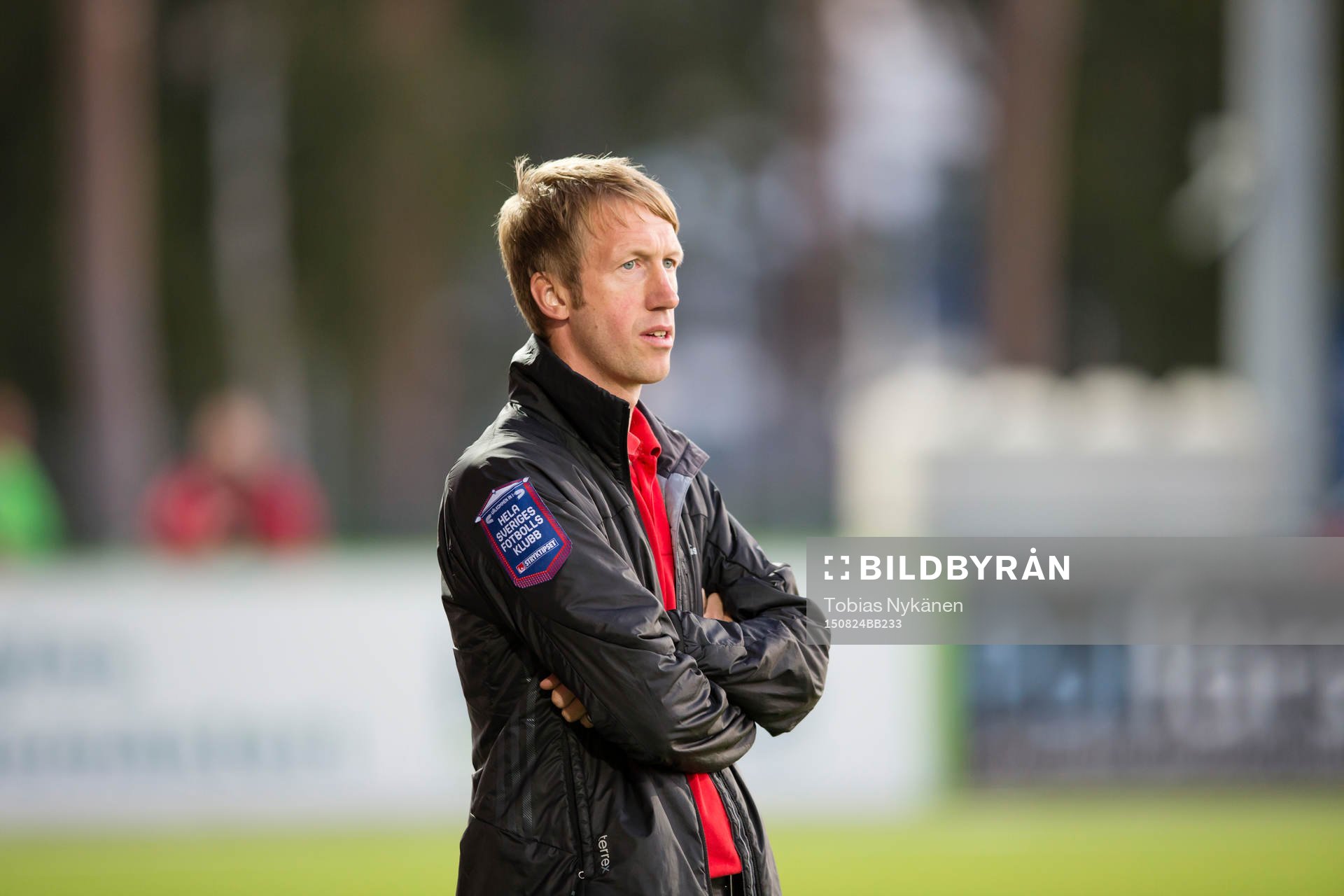 Östersunds tränare Graham Potter