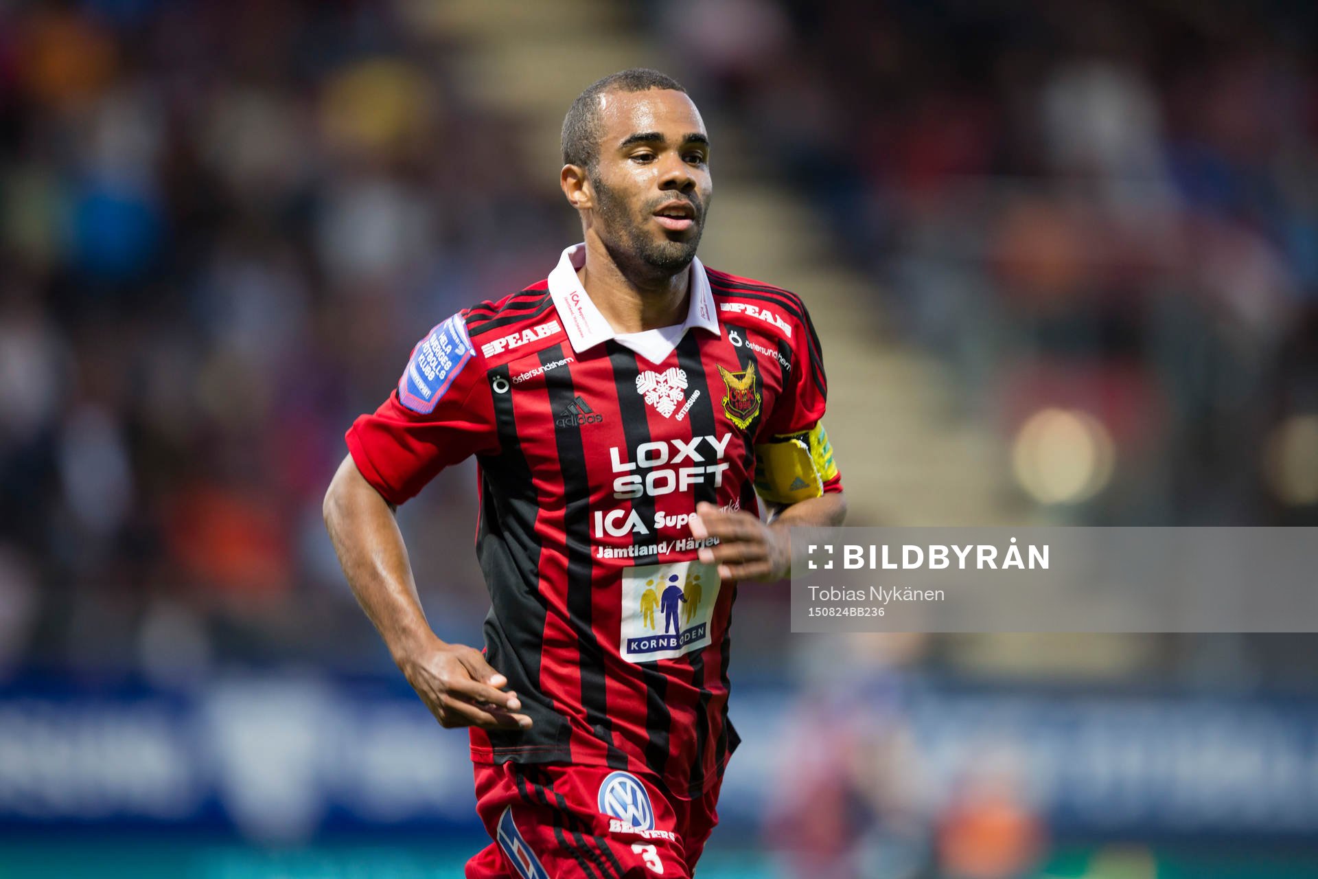 Östersunds Alex Dyer