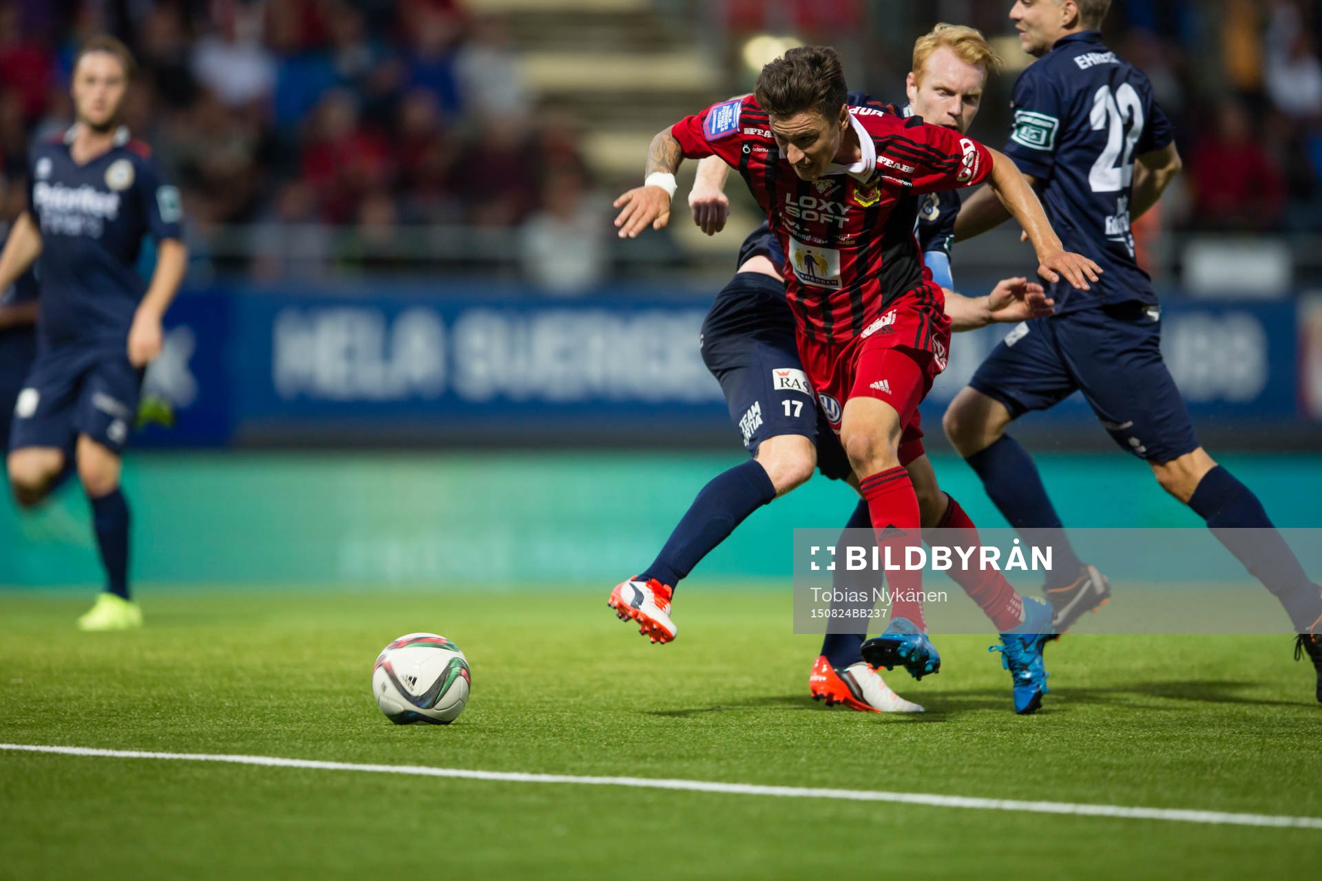 Östersunds Jamie Hopcutt
