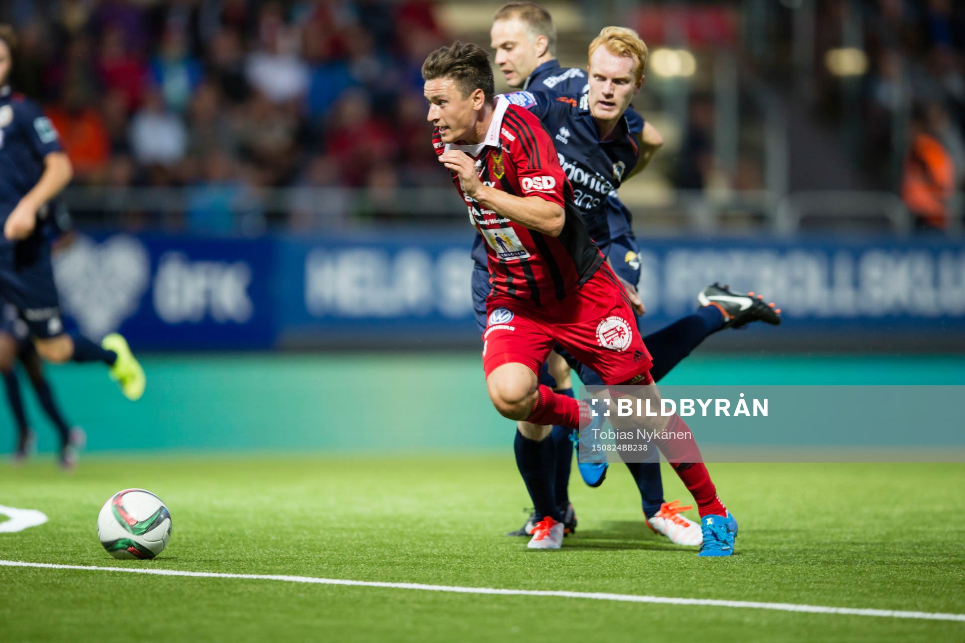 Östersunds Jamie Hopcutt
