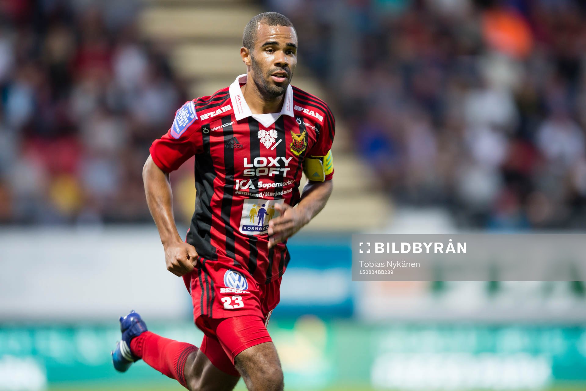 Östersunds Alex Dyer