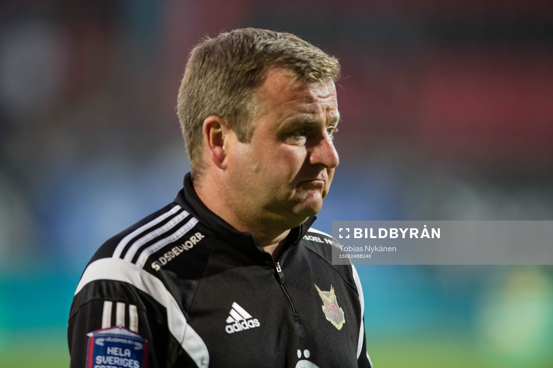 Östersunds assisterande tränare Billy Reid