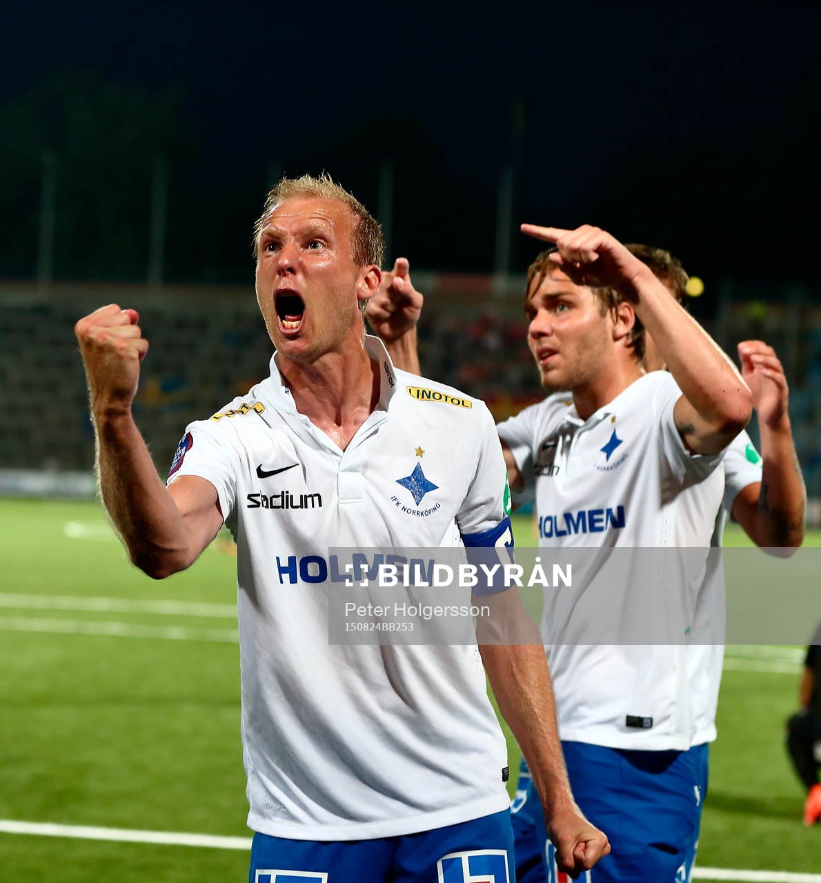 Norrköpings Andreas Johansson jublar