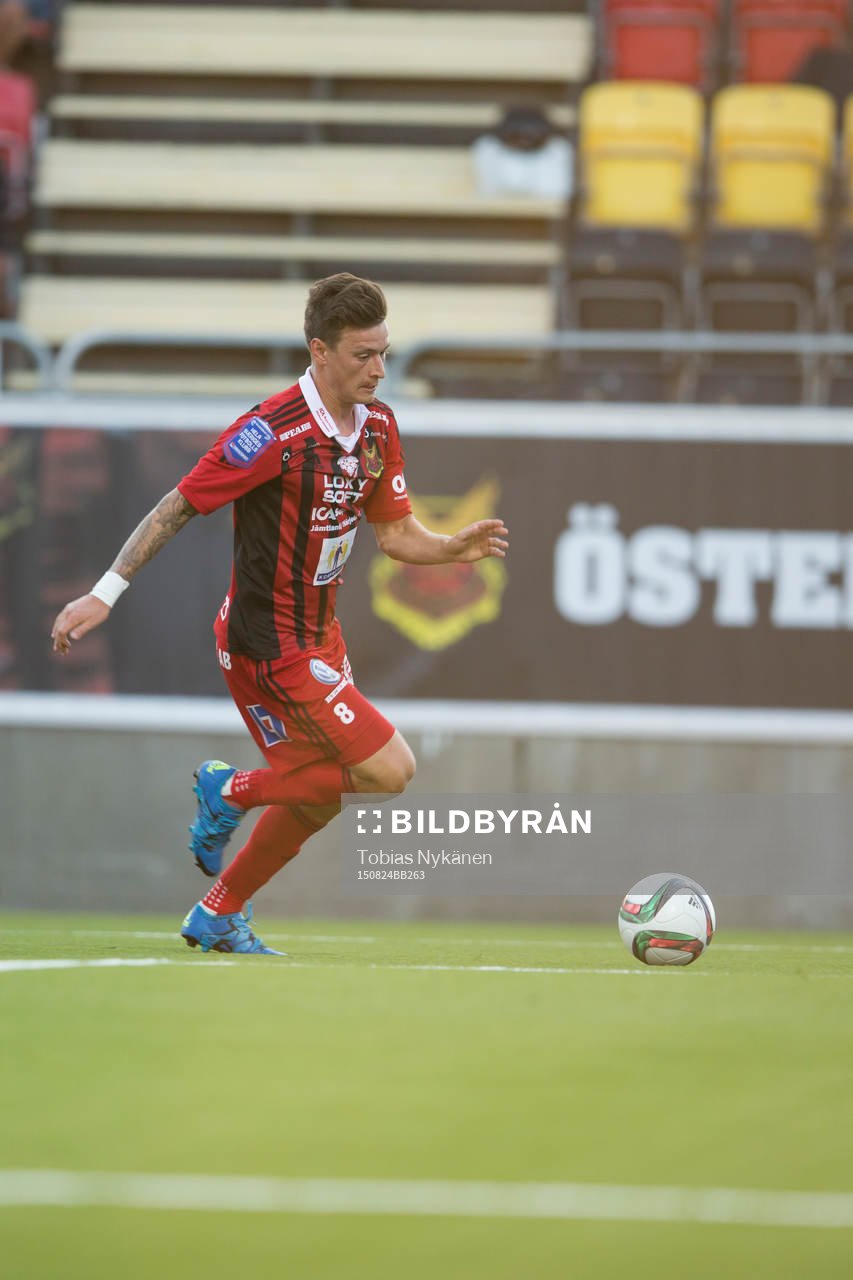 Östersunds Jamie Hopcutt