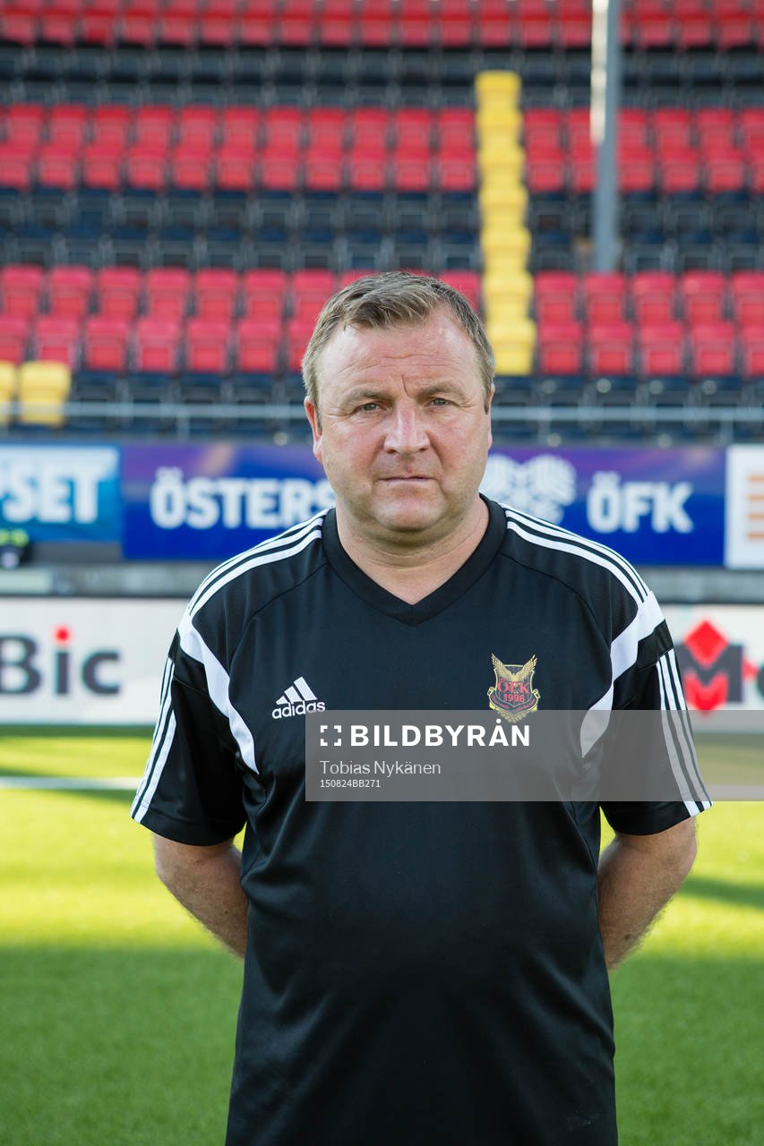 Östersunds assisterande tränare Billy Reid