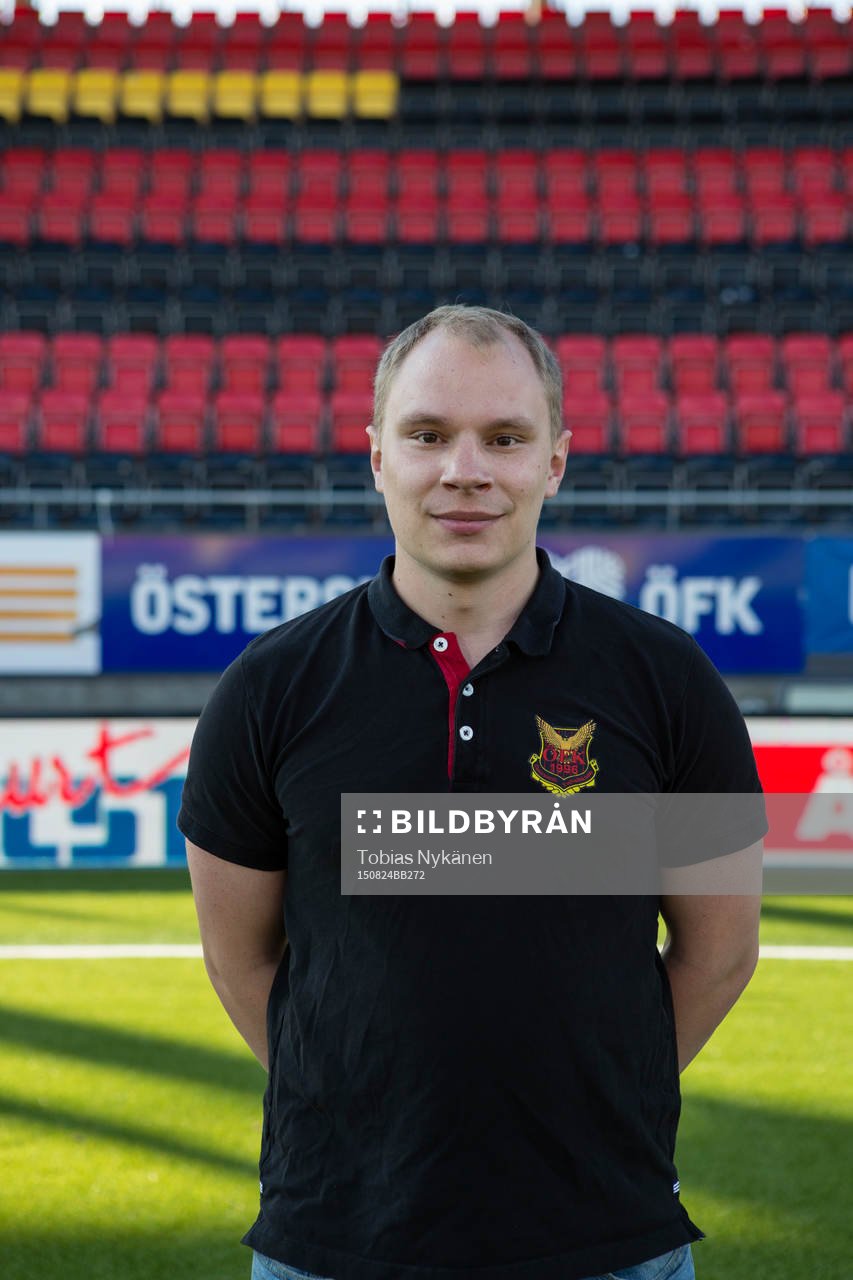 Östersunds Mediaansvarige Ola Laxvik