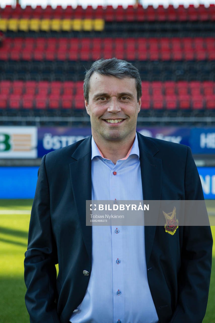 Östersunds ordförande Daniel Kindberg