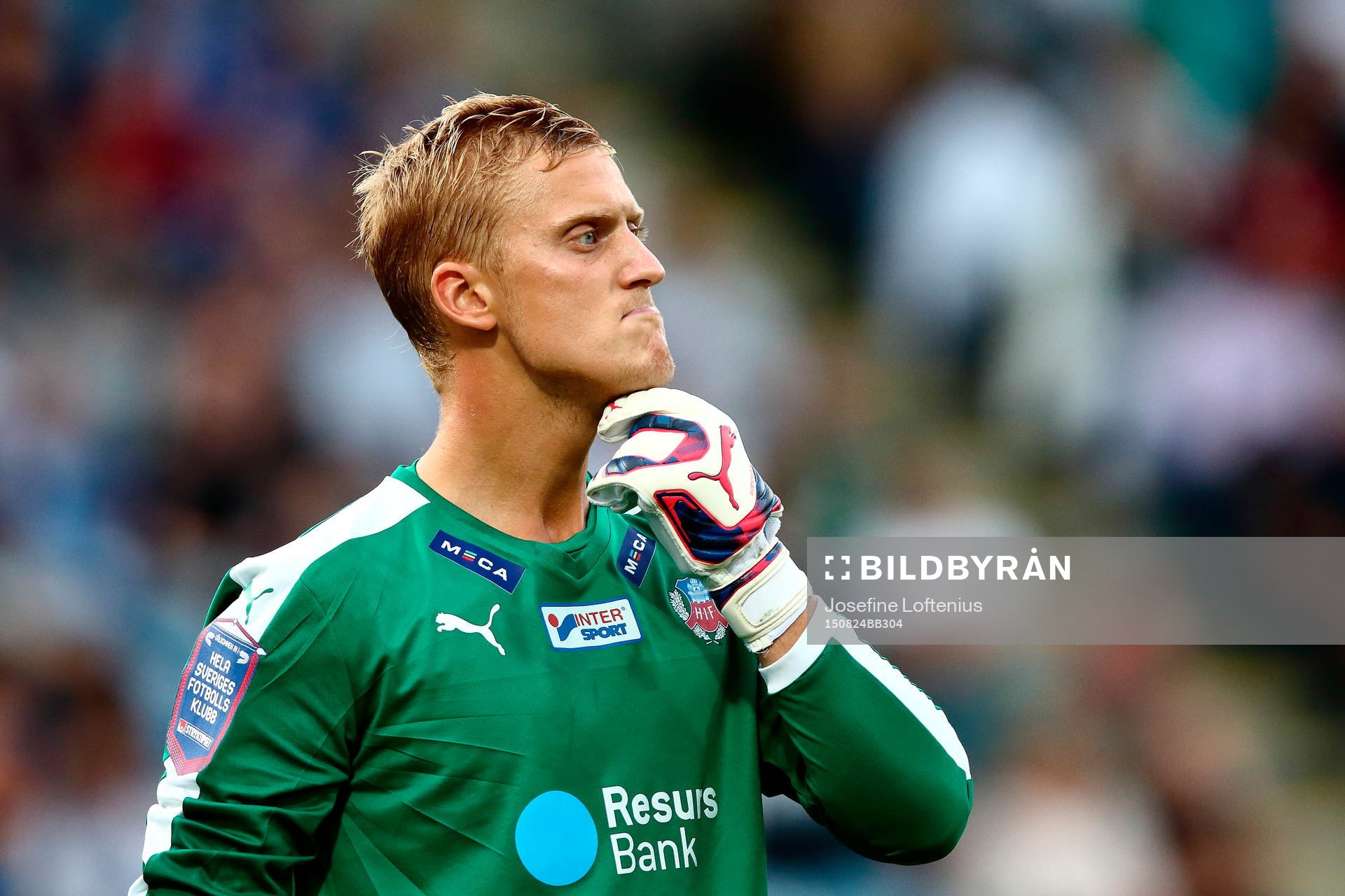 Helsingborgs Pär Hansson deppar