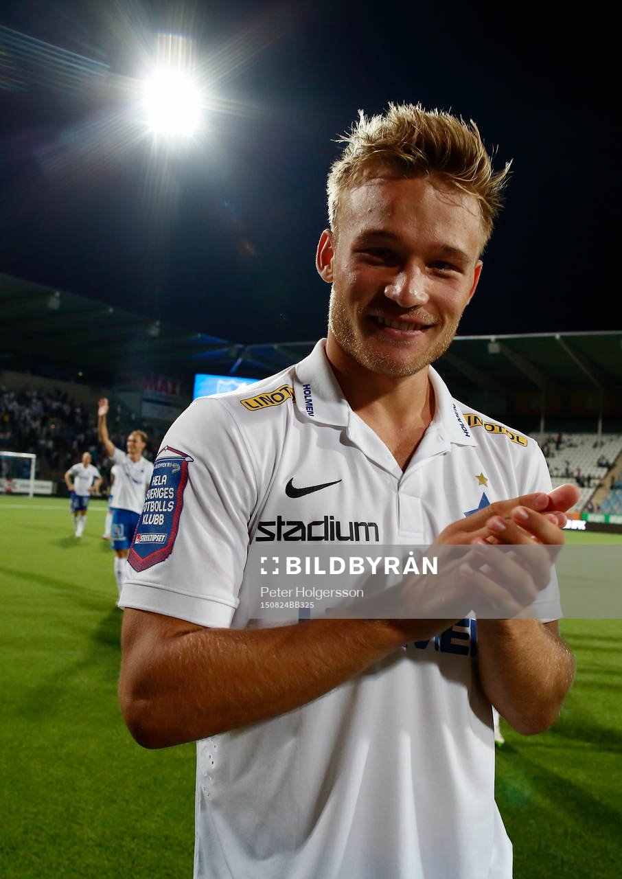 Norrköpings Nicklas Bärkroth
