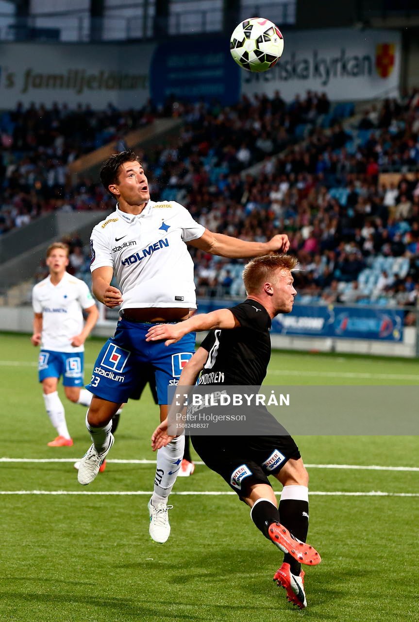 Norrköpings David Boo Wiklander