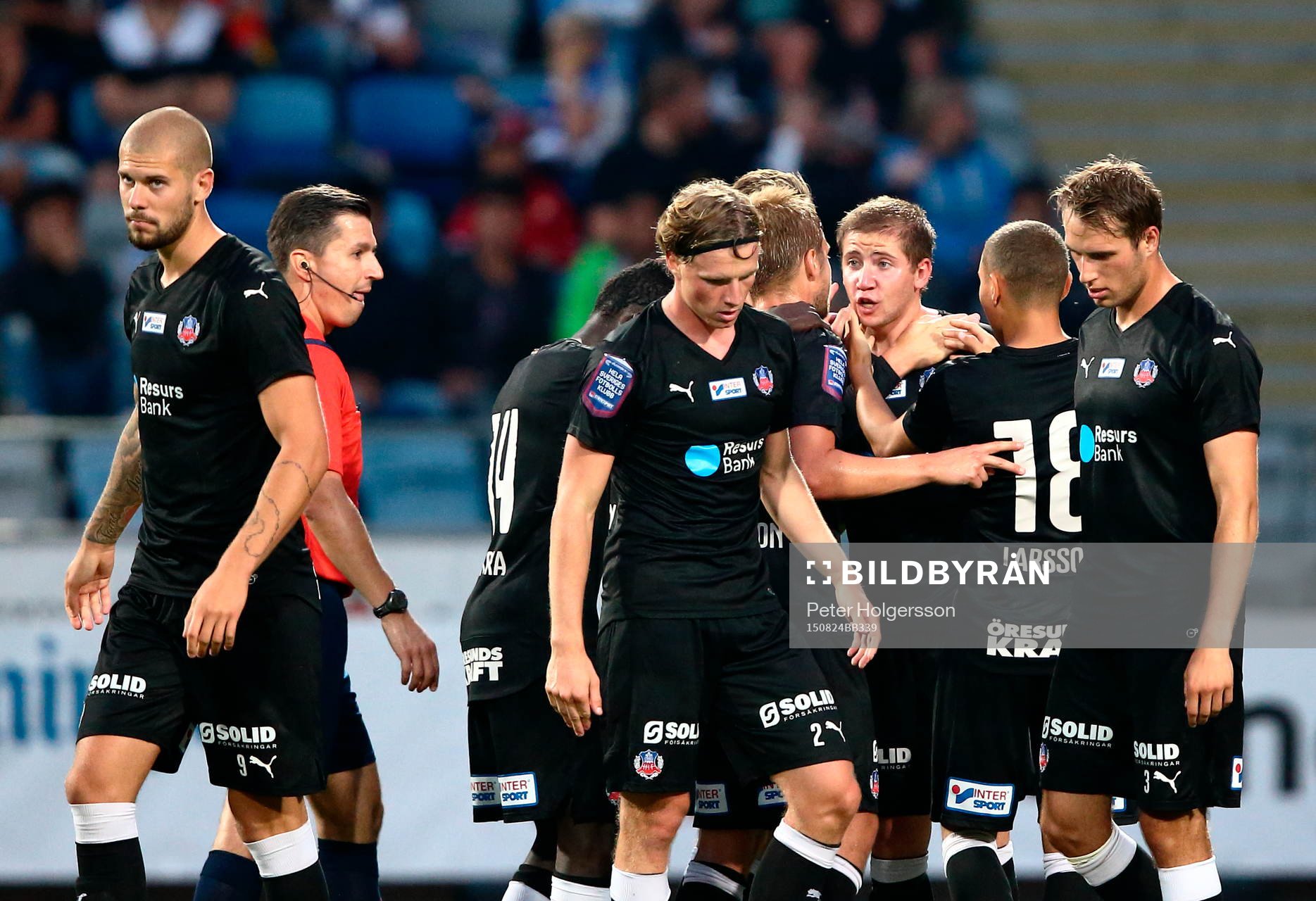 Helsingborg jublar