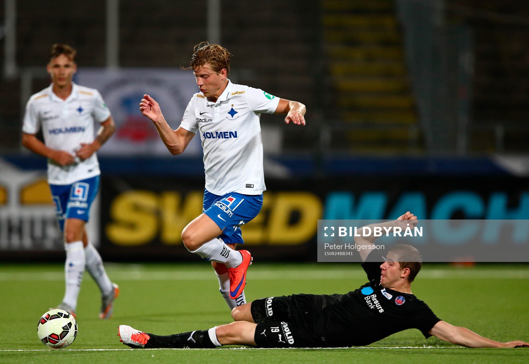 Norrköpings Alexander Fransson och Helsingborgs Darijan