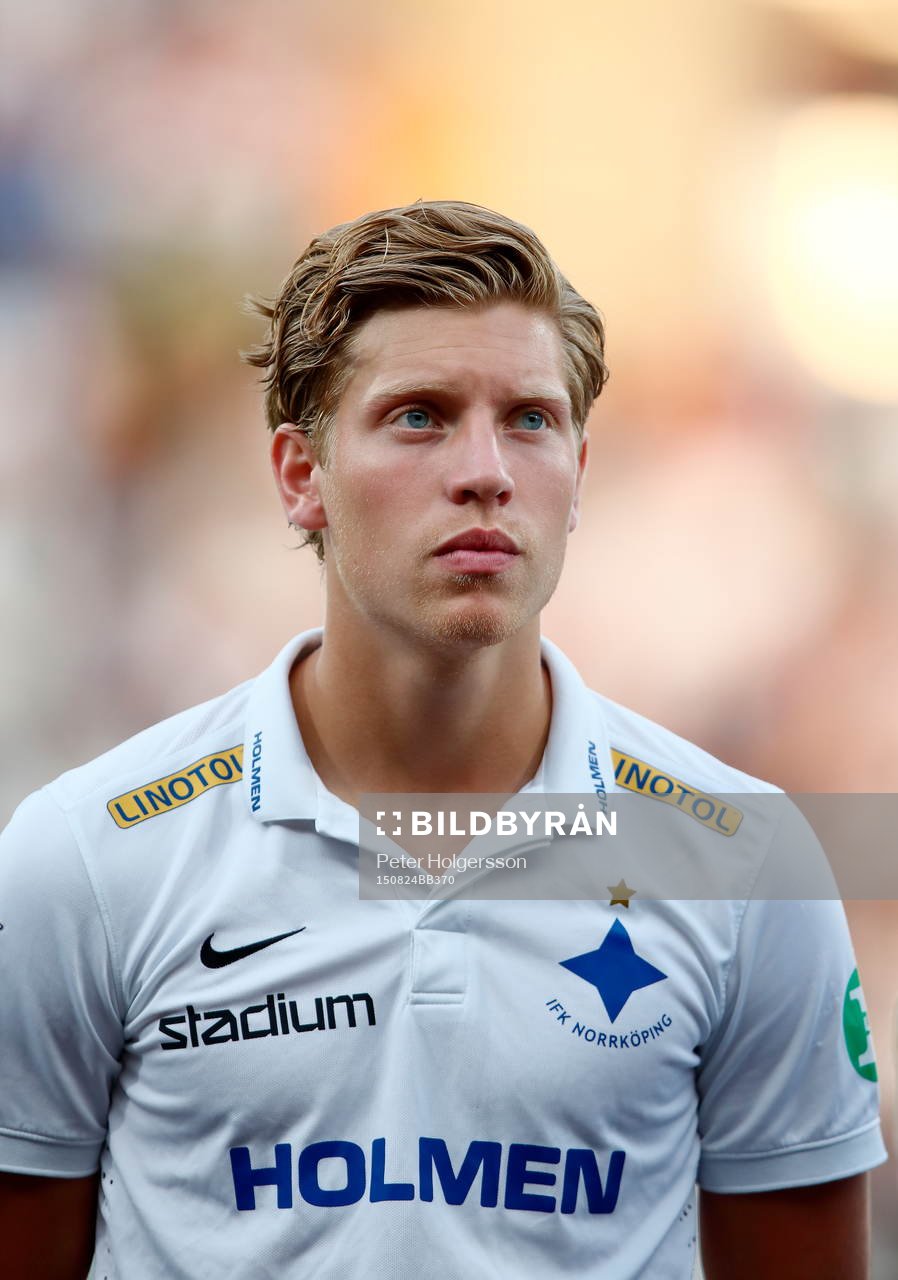 Norrköpings Alexander Fransson