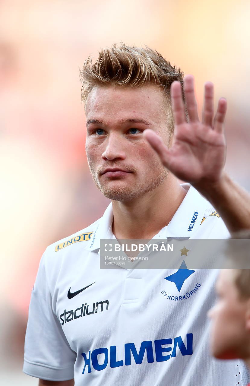 Norrköpings Nicklas Bärkroth