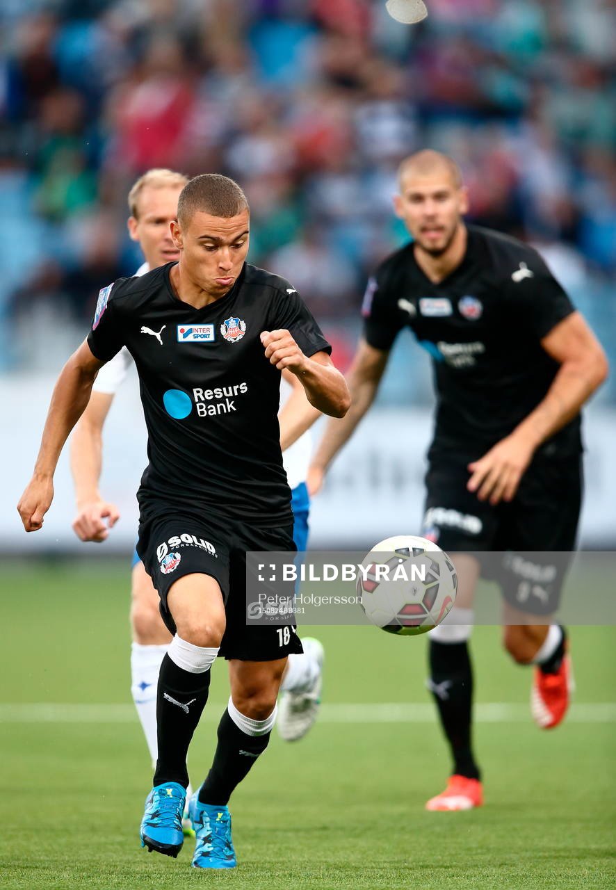 Helsingborgs Jordan Larsson