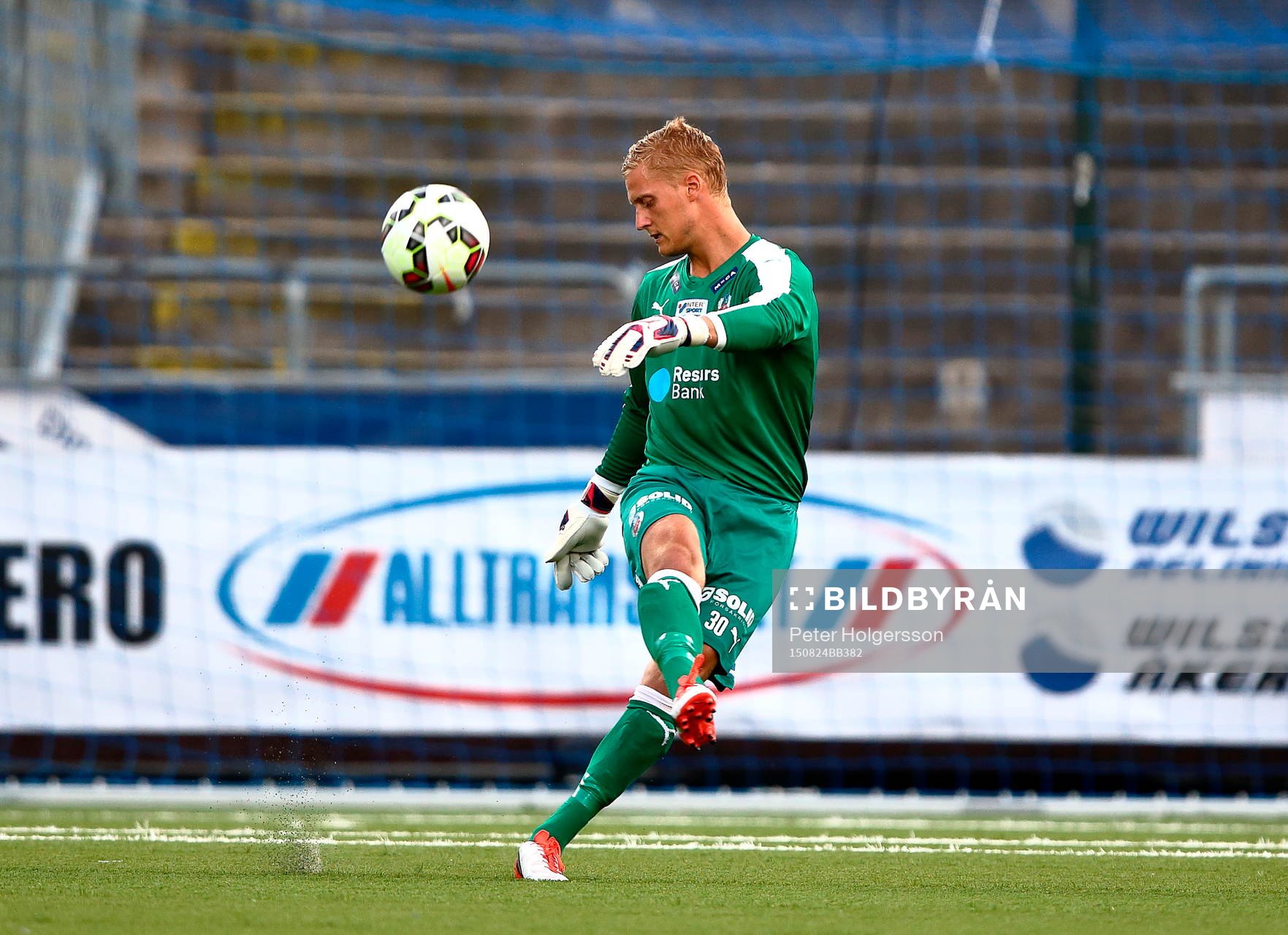 Helsingborgs Pär Hansson