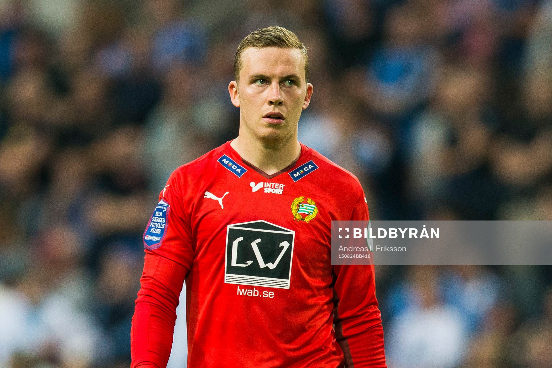 Hammarbys målvakt Ögmundur Kristinsson