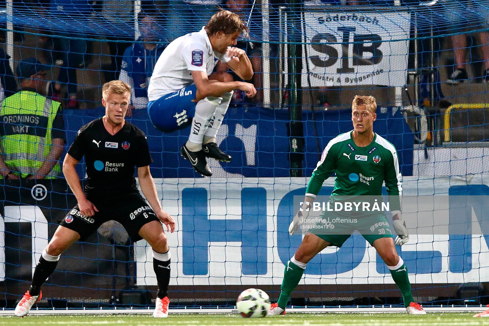 Helsingborgs Pär Hansson och Norrköpings Christoffer Nyman