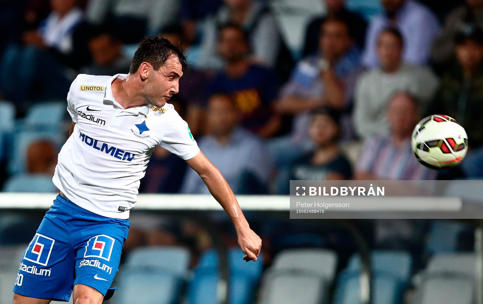Norrköpings Nikola Tkalcic