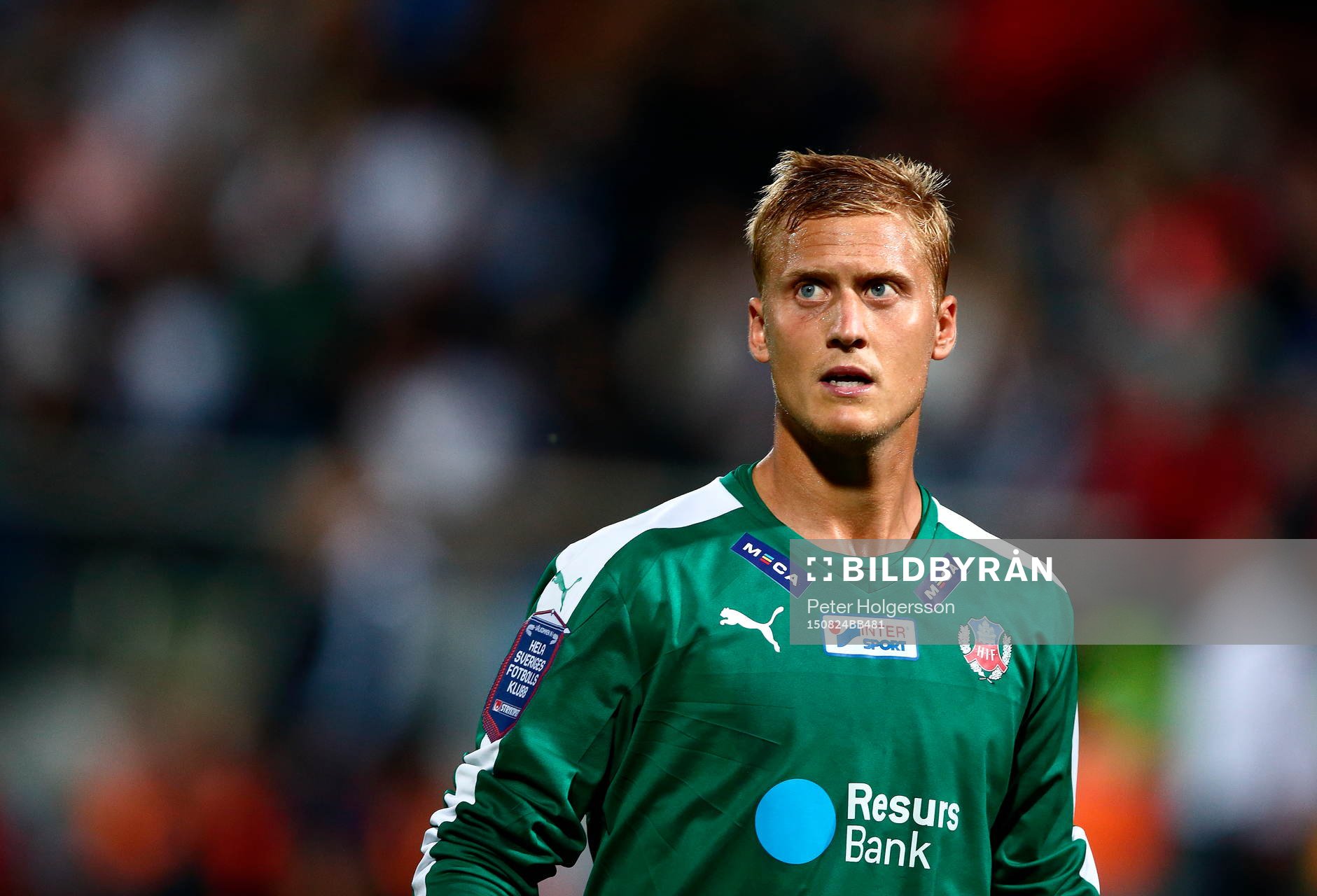 Helsingborgs Pär Hansson