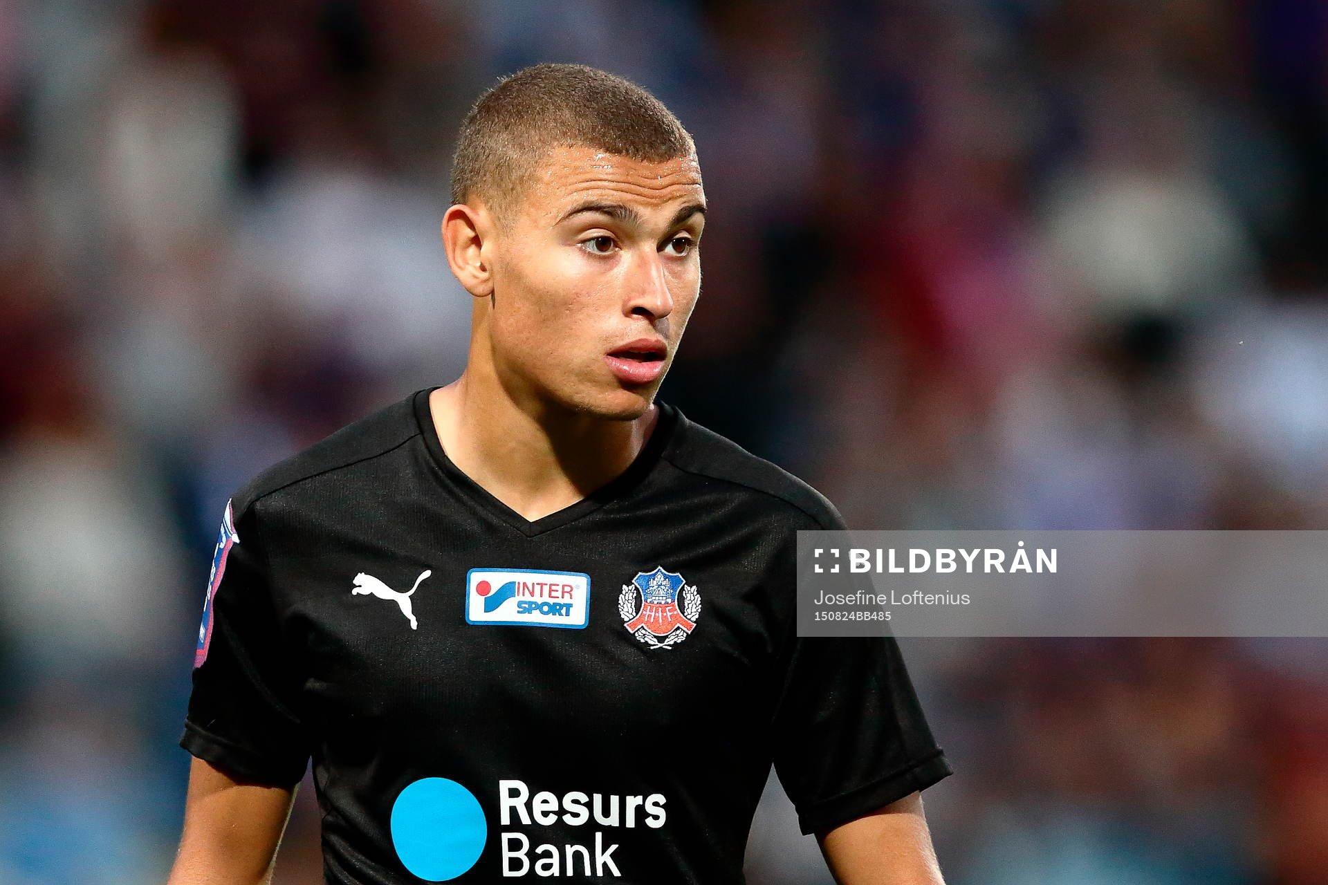 Helsingborgs Jordan Larsson
