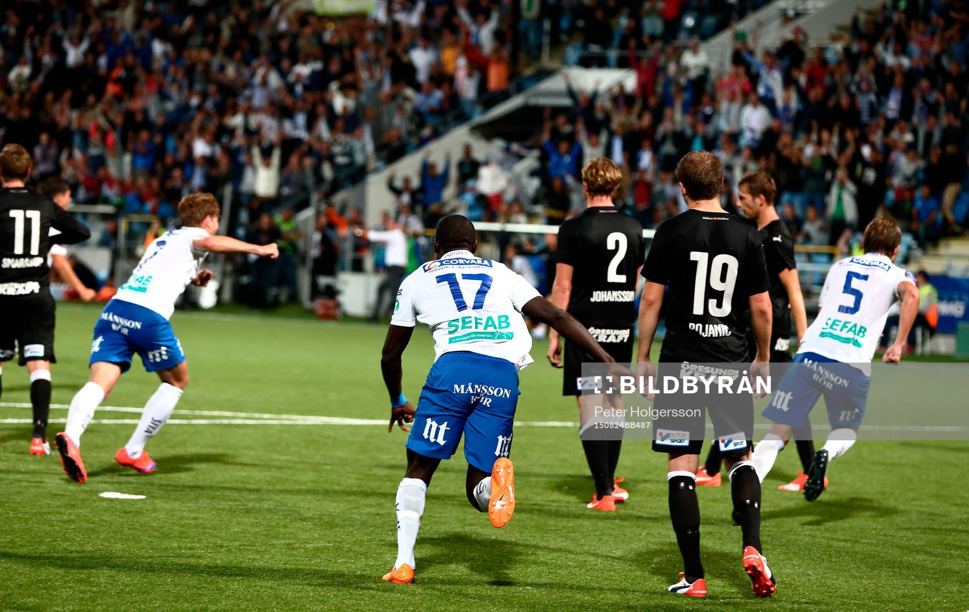 Norrköping jublar och Helsingborg deppar