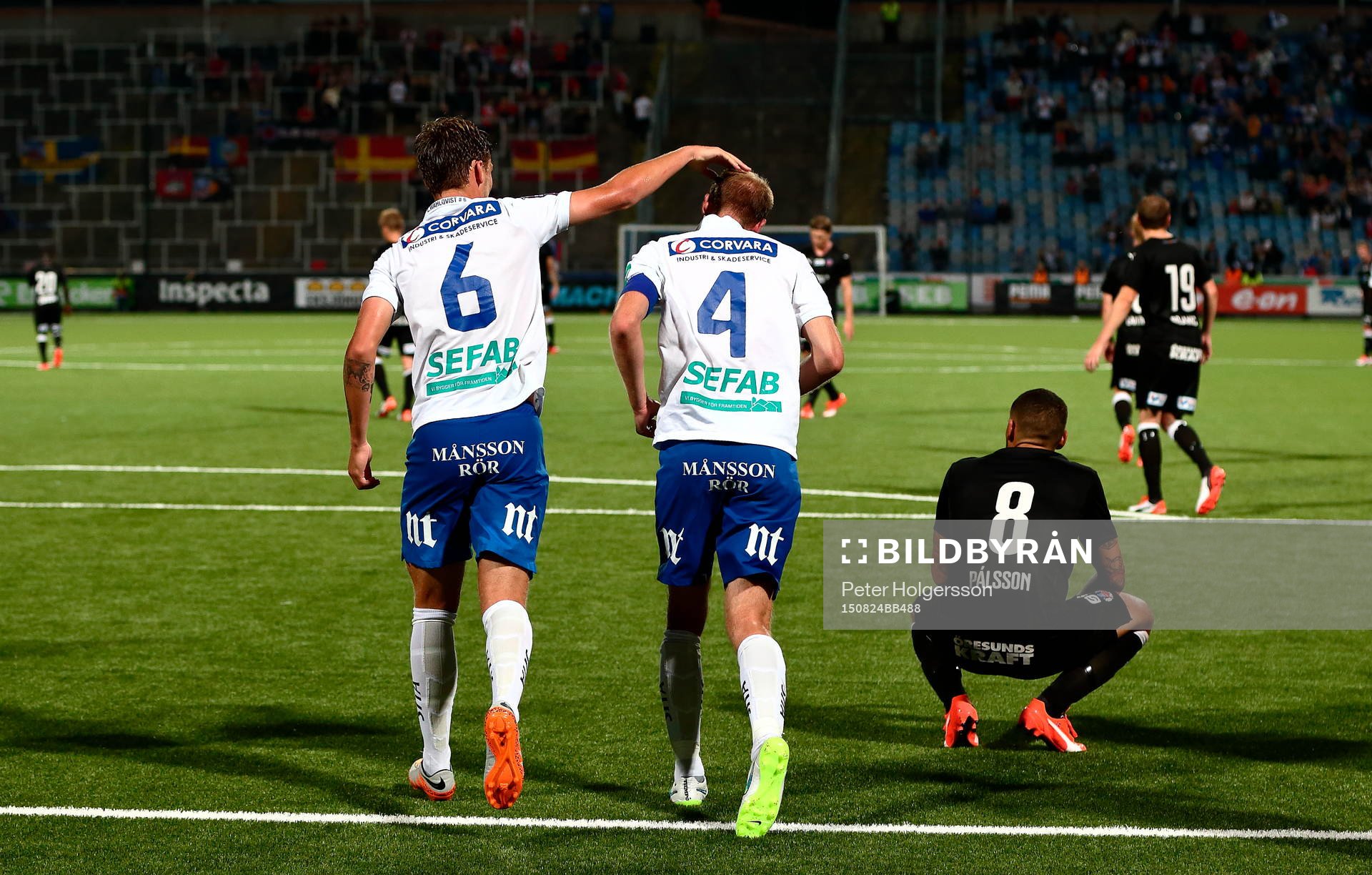 Norrköping jublar och Helsingborg deppar