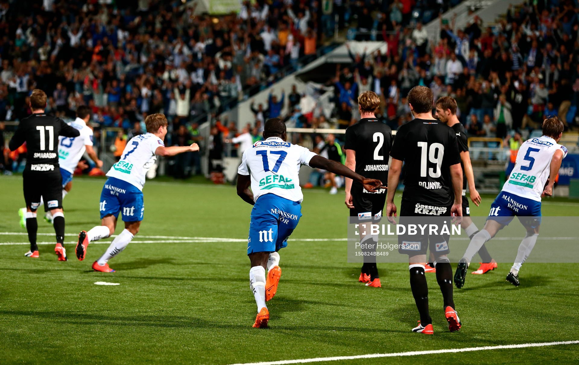 Norrköping jublar och Helsingborg deppar