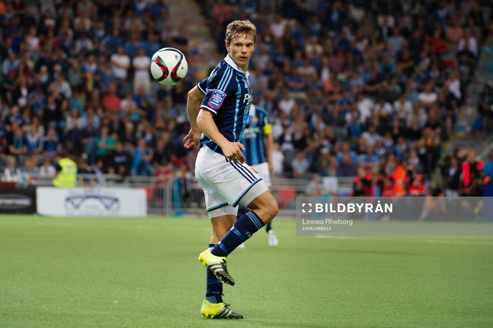 Djurgårdens Jesper Karlström