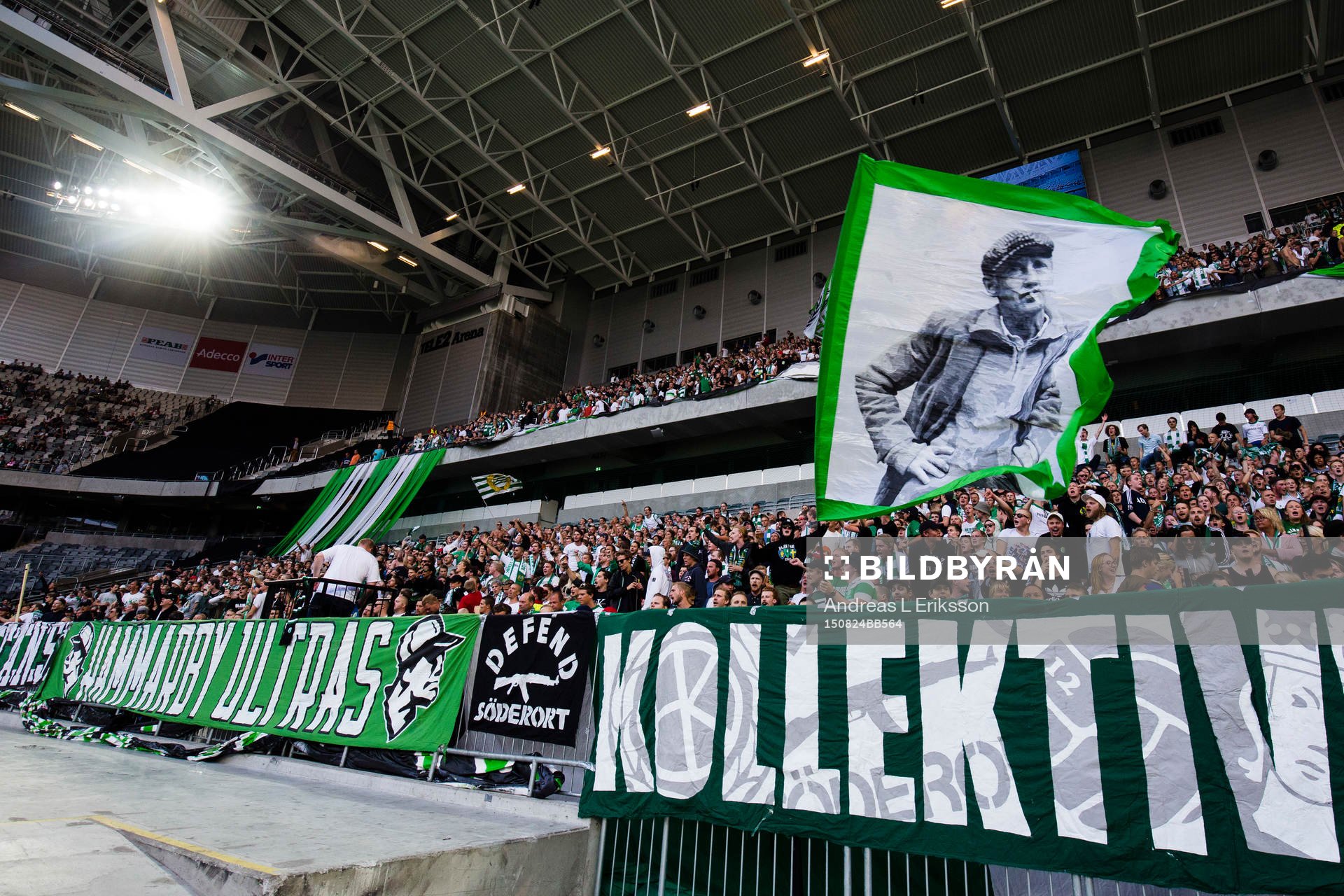 Hammarbys supportrar