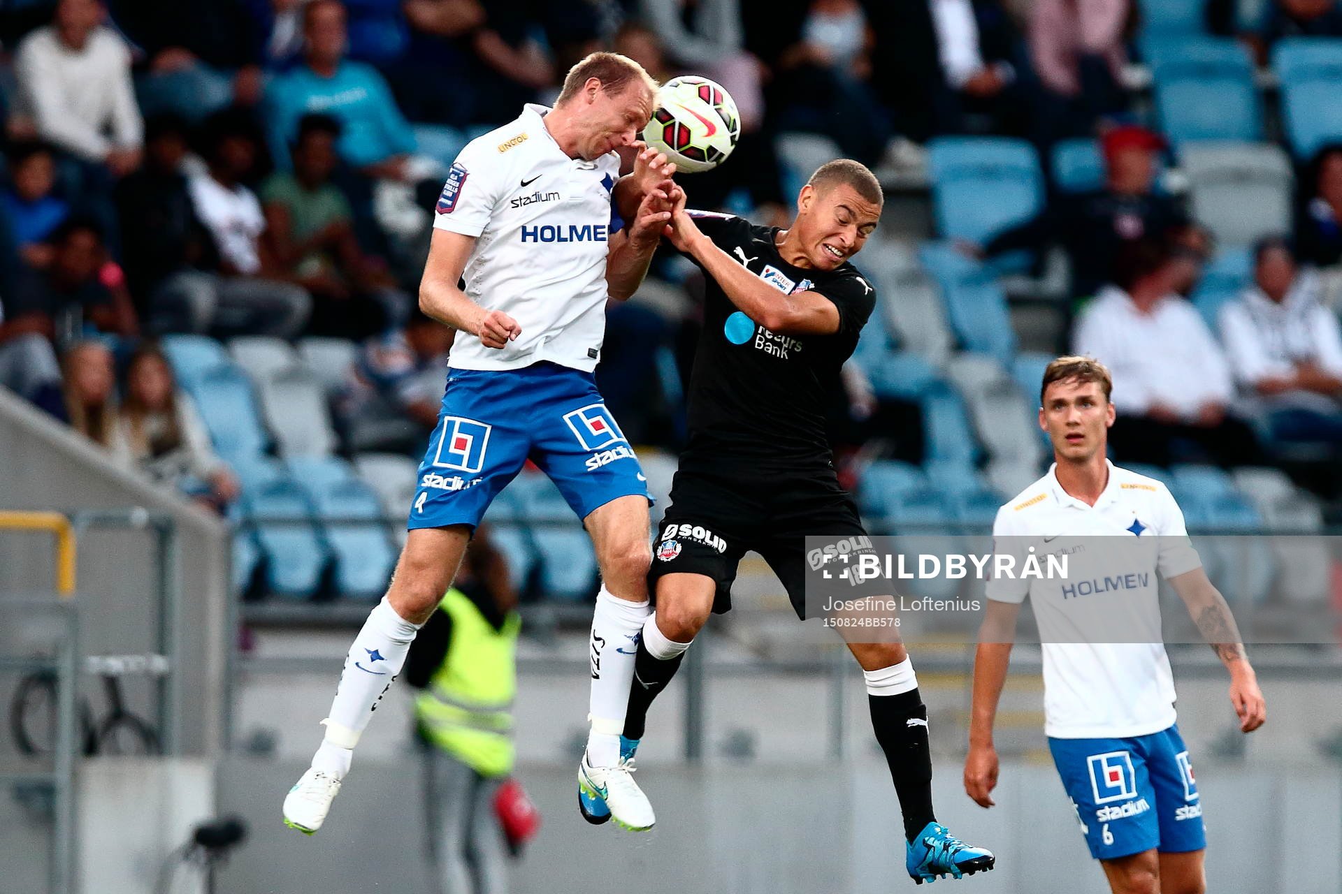 Norrköpings Andreas Johansson och Helsingborgs Jordan