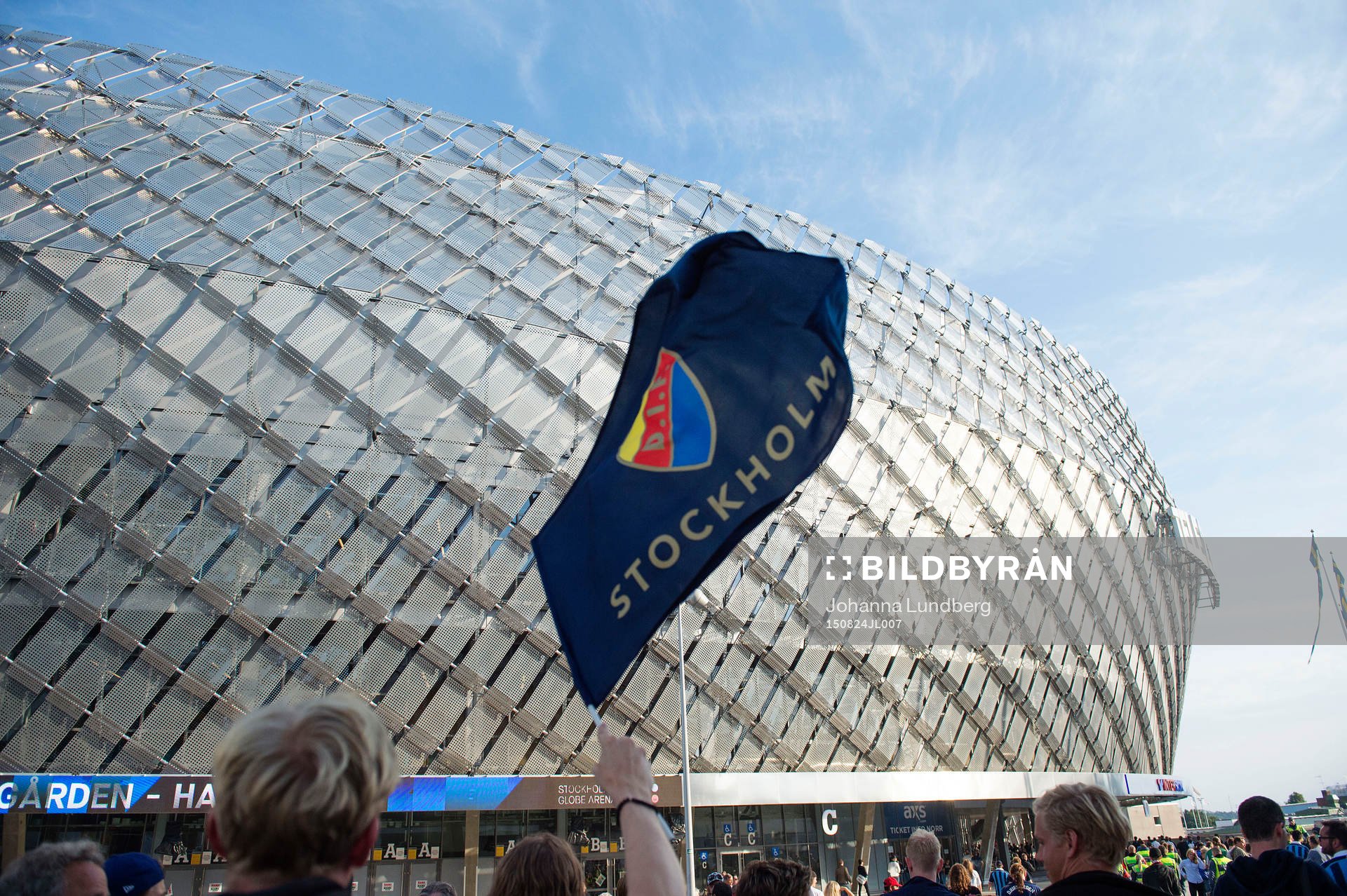 Djurgårdens supportrar