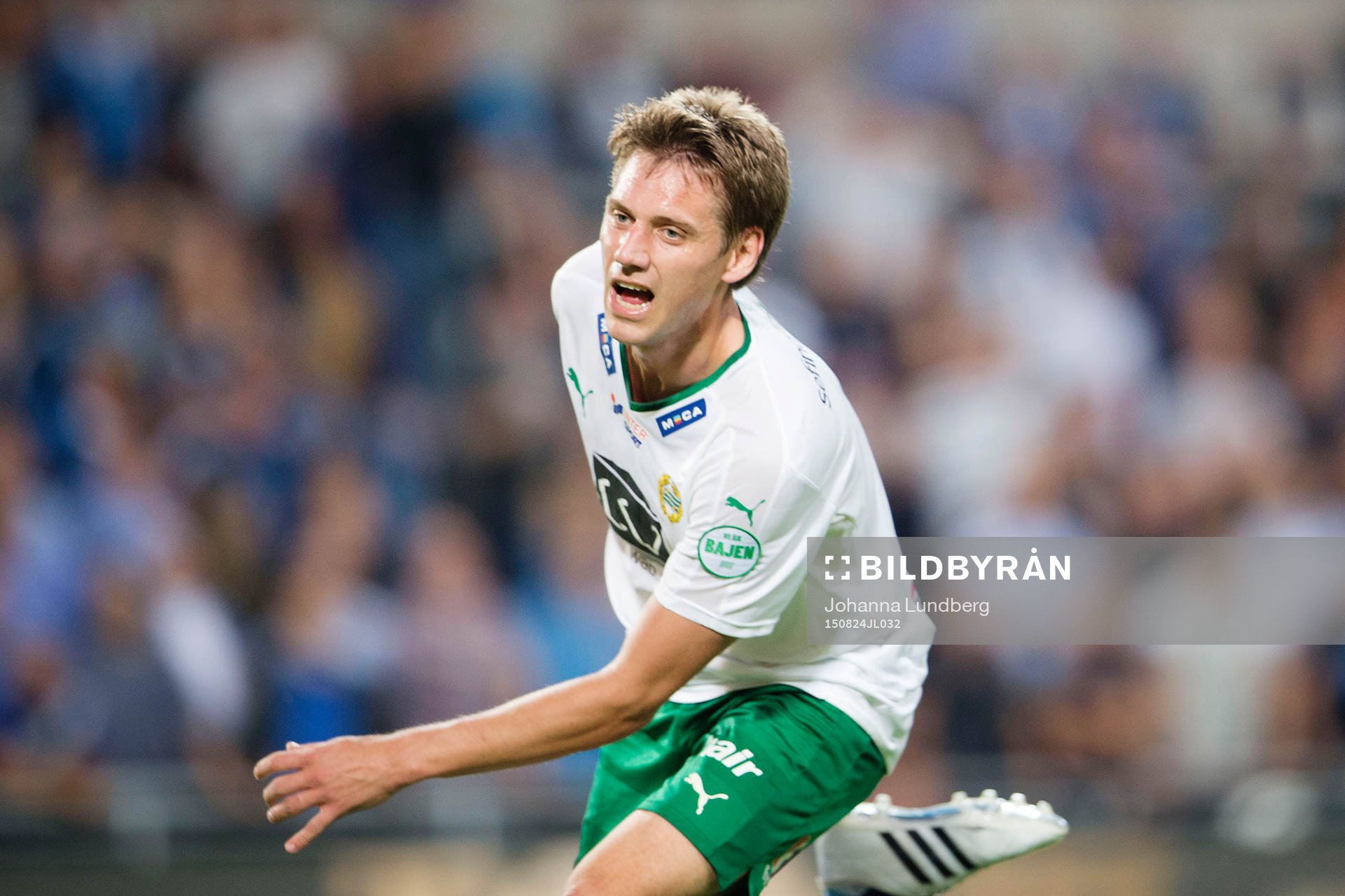 Hammarbys Jakob Orlov reagerar
