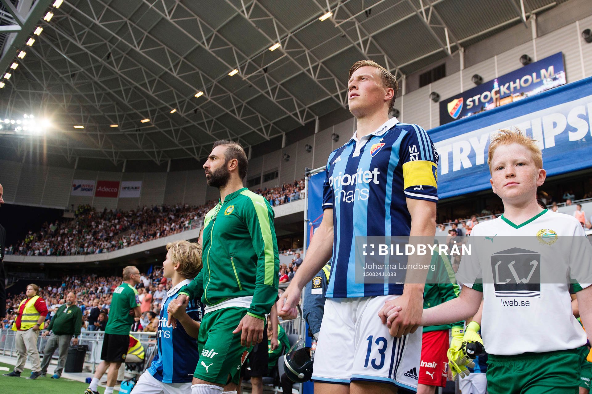 Hammarbys Kennedy Bakircioglu och Djurgårdens Emil