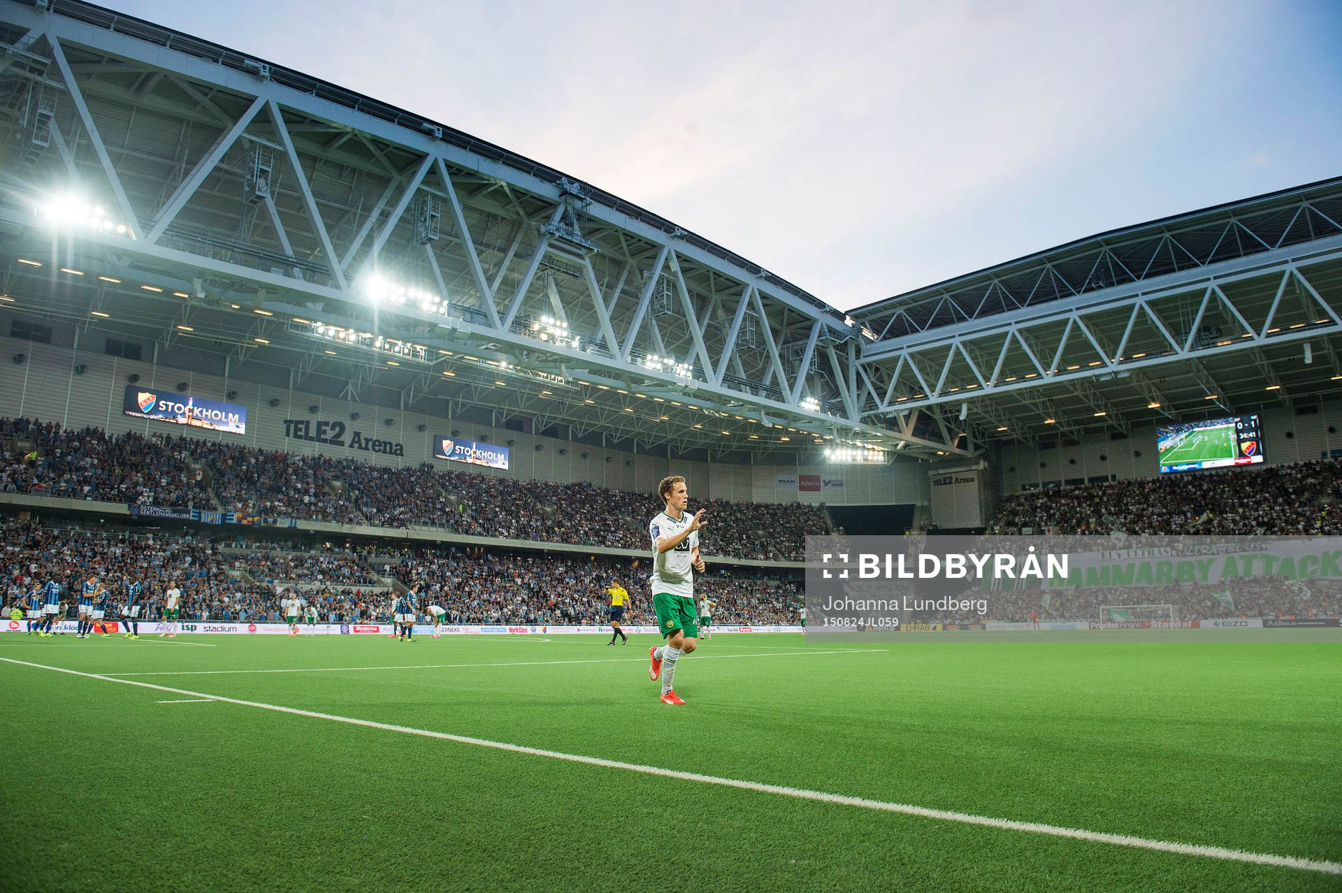 Hammarbys Fredrik Torsteinbö