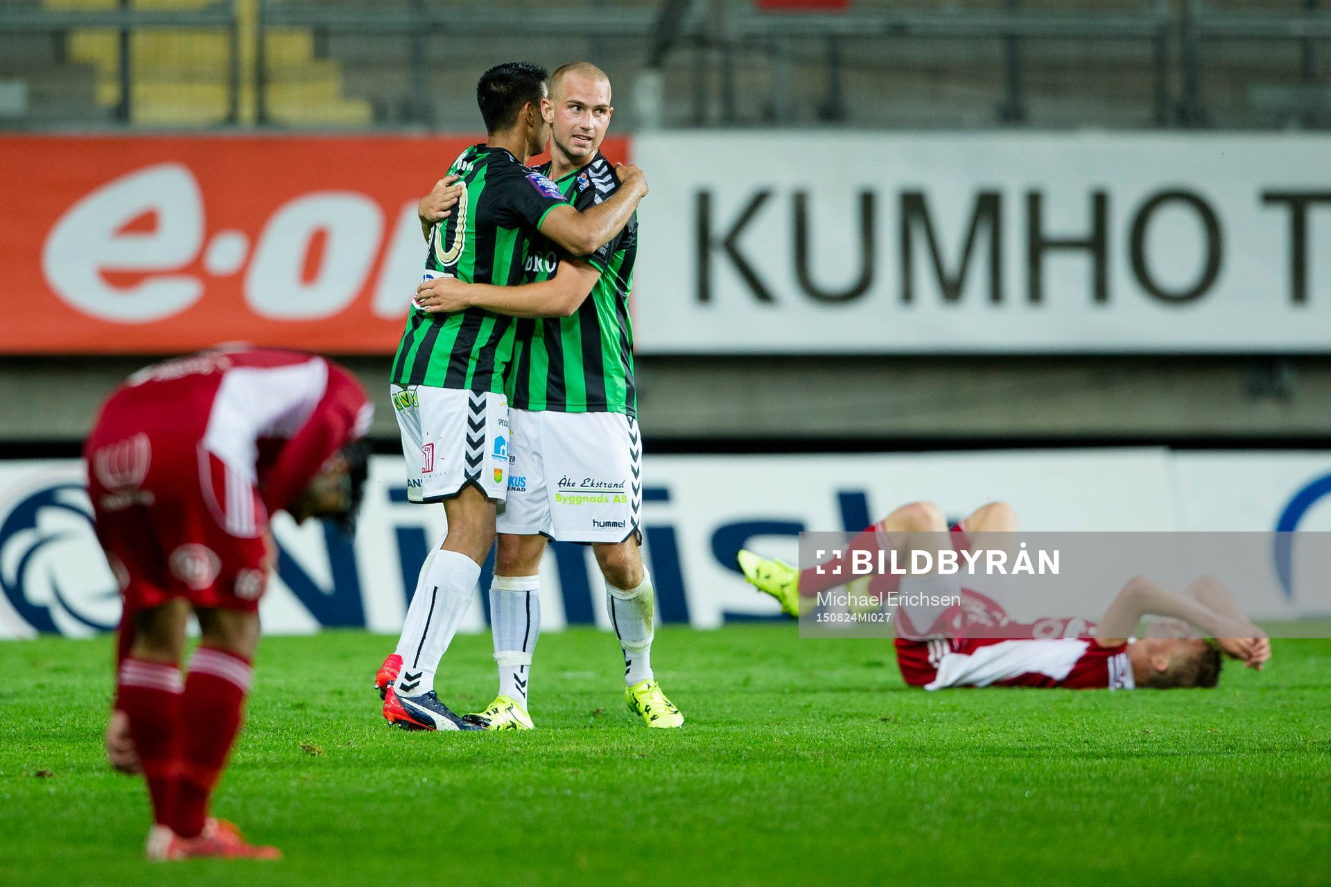 GAIS Sebastian Starke Hedlund kramar om Sandeep Mankoo